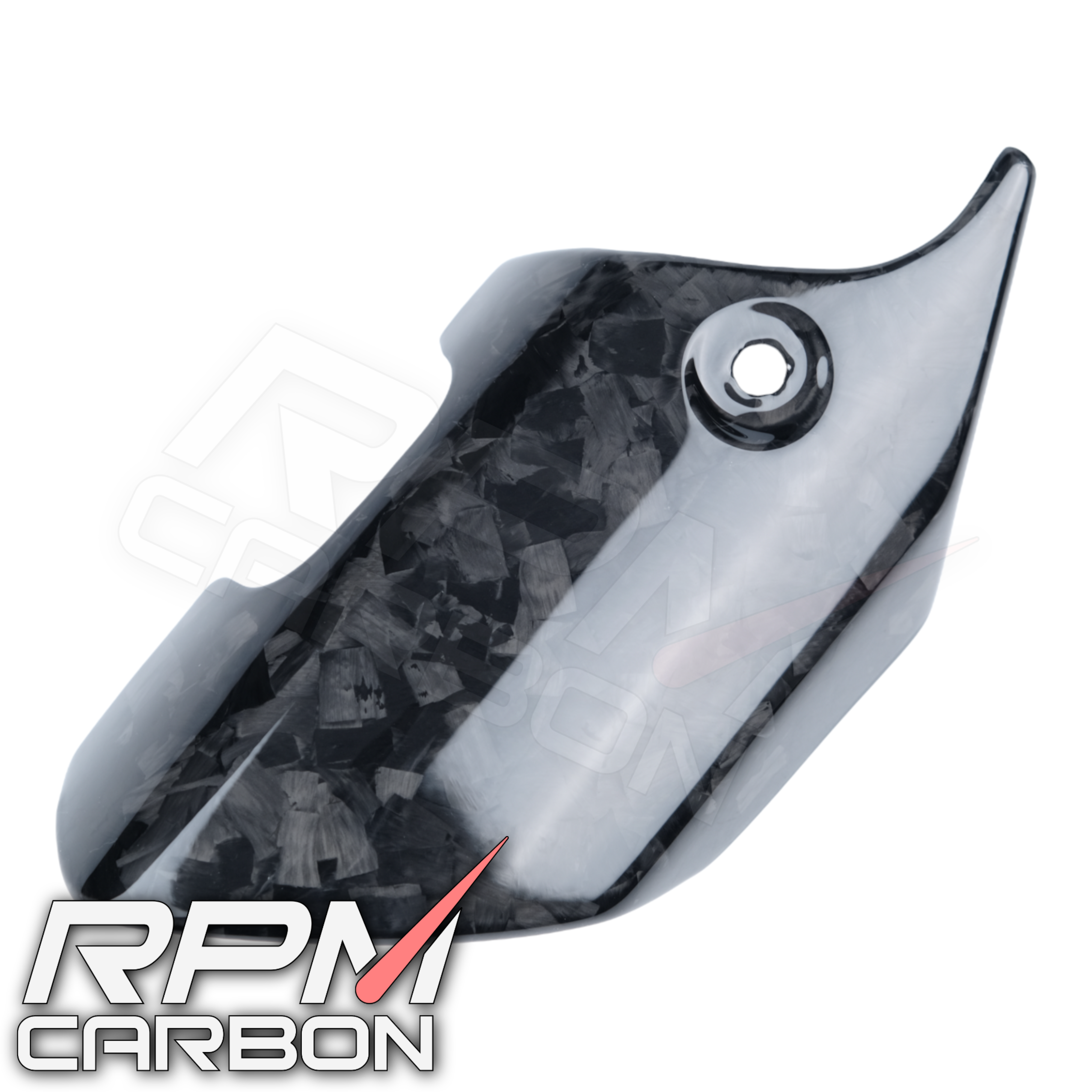 Yamaha R1 R1M Carbon Fiber Lower Exhaust Cover