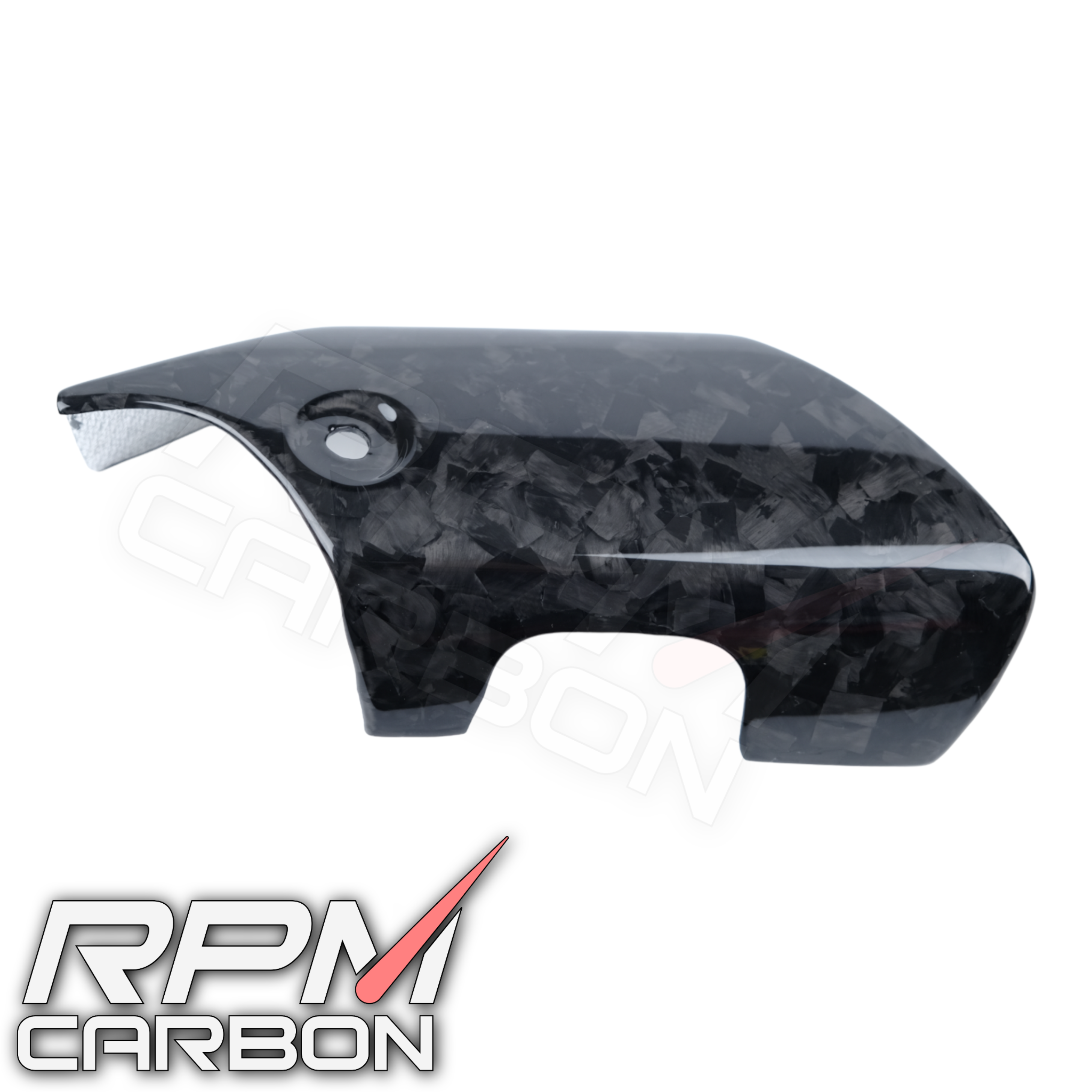 Yamaha R1 R1M Carbon Fiber Lower Exhaust Cover