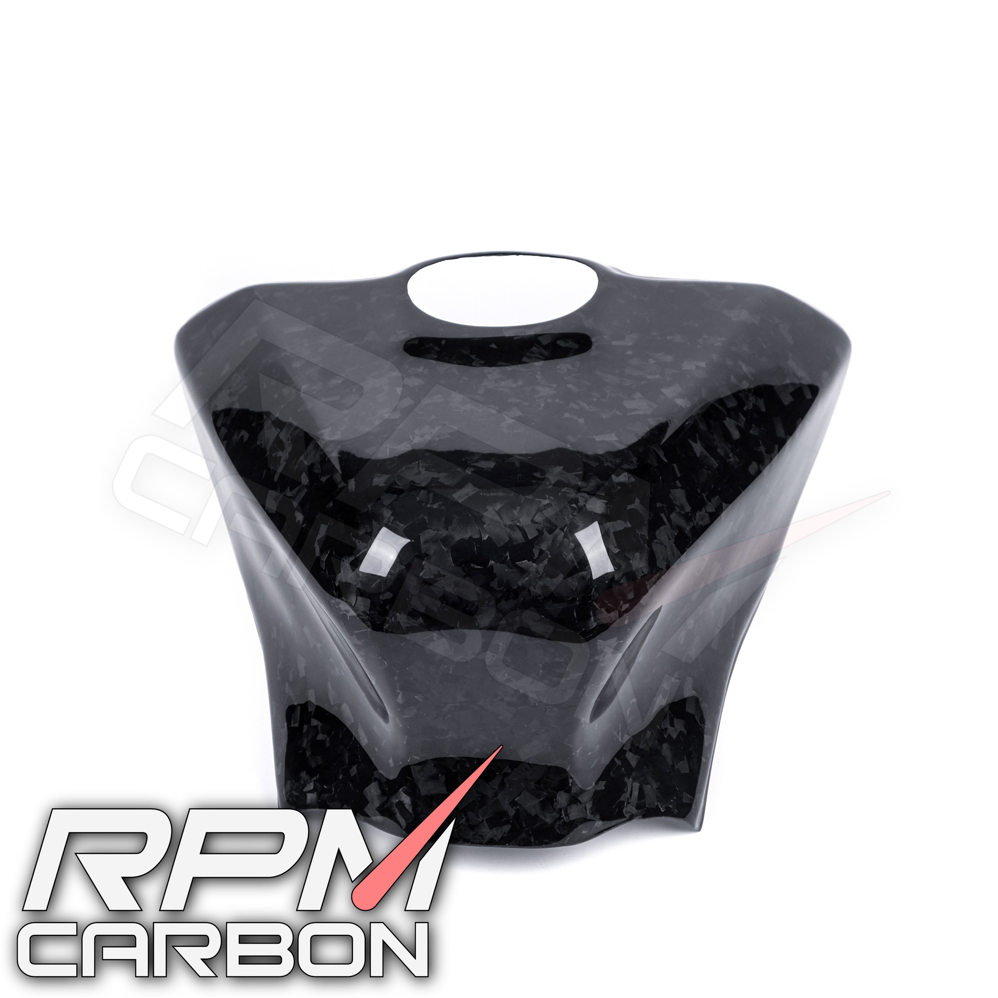 Yamaha R1 Carbon Fiber Full Tank Extender Cover WSBK Shroud Extender