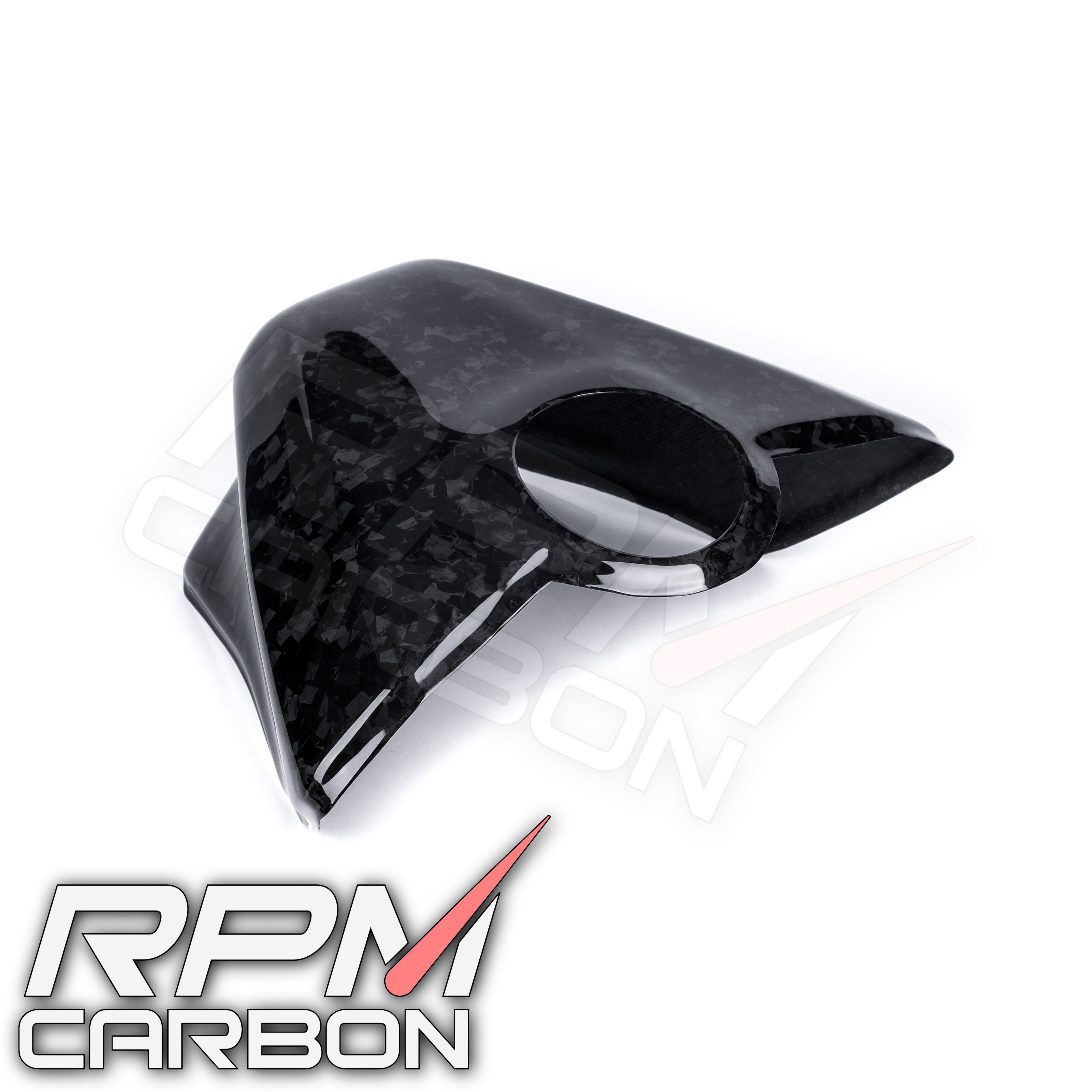 Yamaha R1 Carbon Fiber Full Tank Extender Cover WSBK Shroud Extender