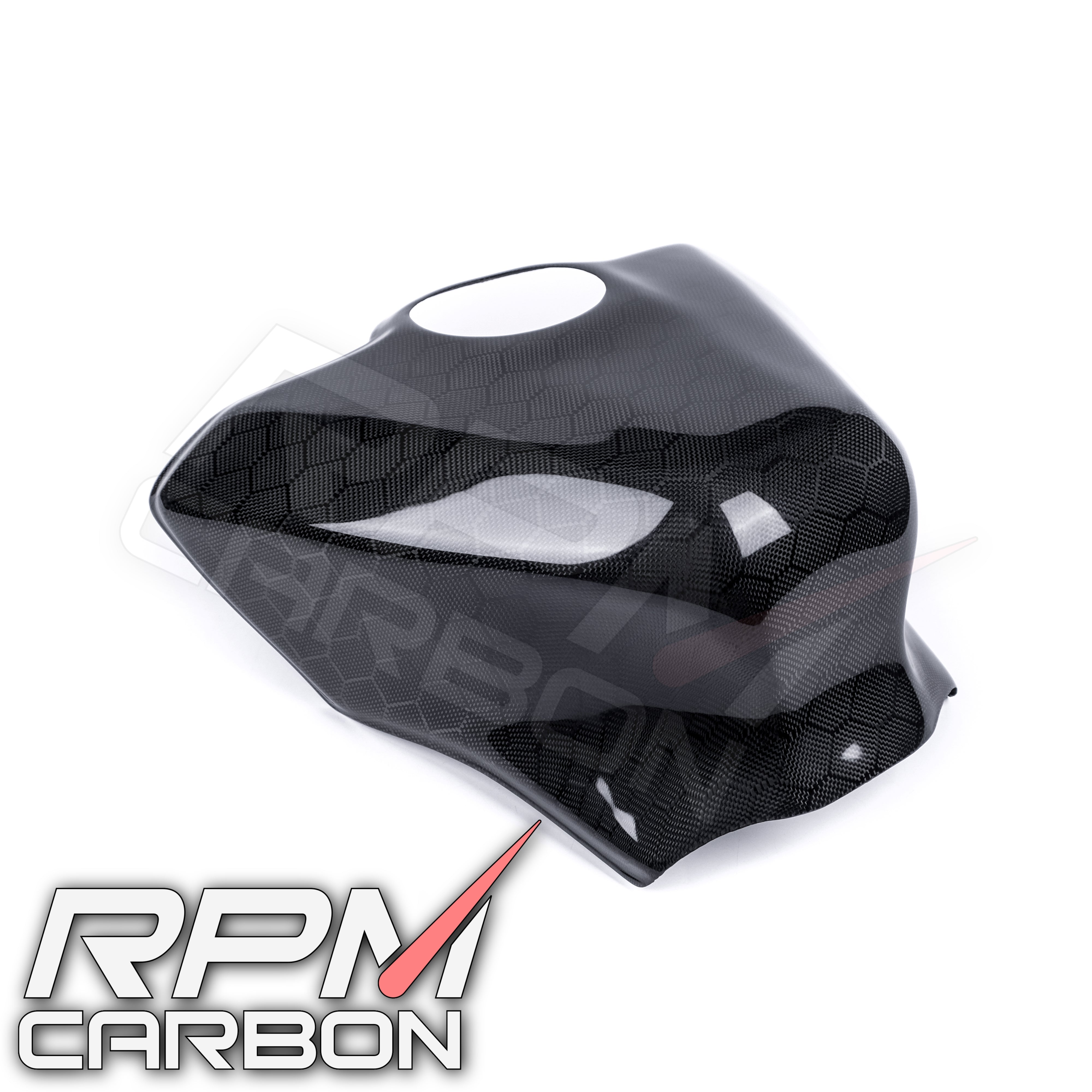 Yamaha R1 Carbon Fiber Full Tank Extender Cover WSBK Shroud Extender
