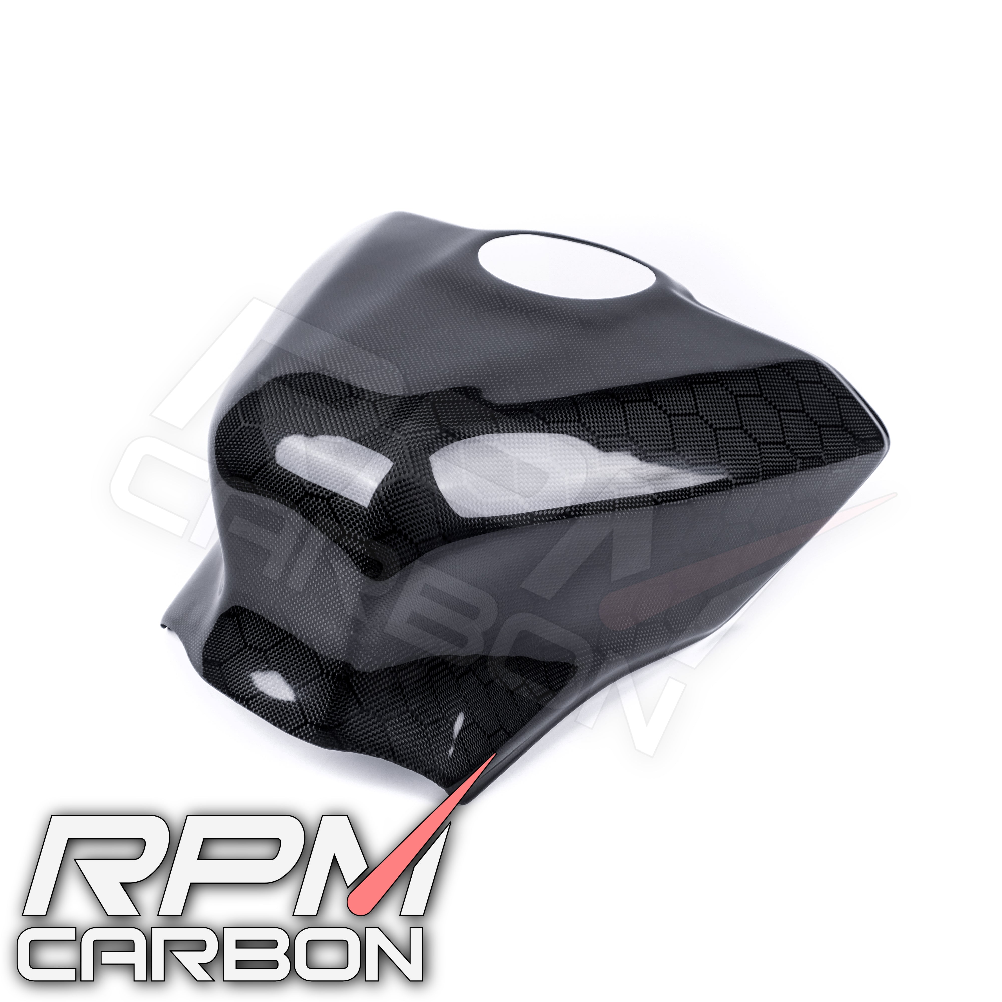 Yamaha R1 Carbon Fiber Full Tank Extender Cover WSBK Shroud Extender