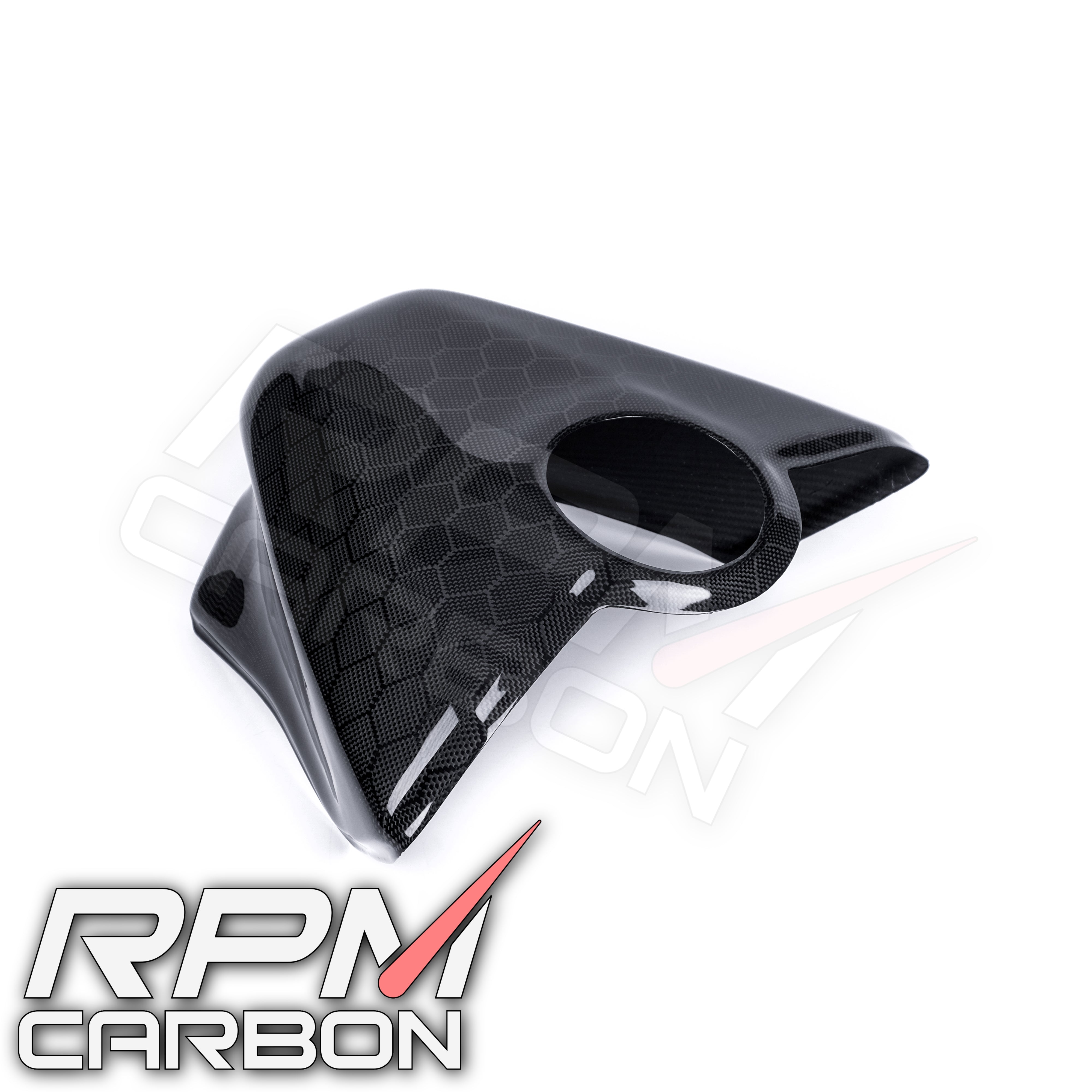 Yamaha R1 Carbonfaser-Volltank-Verlängerungsabdeckung WSBK-Verlängerung