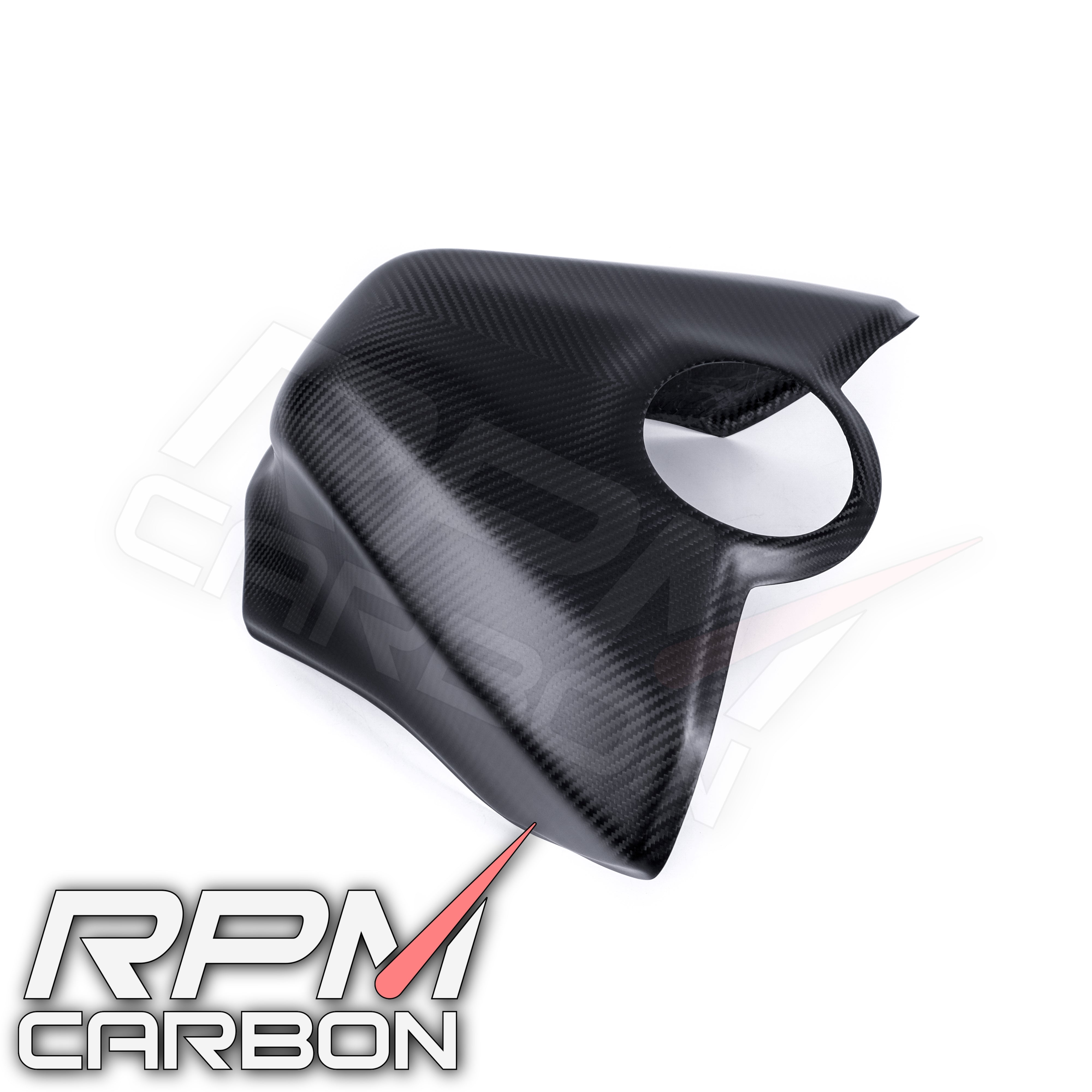 Yamaha R1 Carbon Fiber Full Tank Extender Cover WSBK Shroud Extender