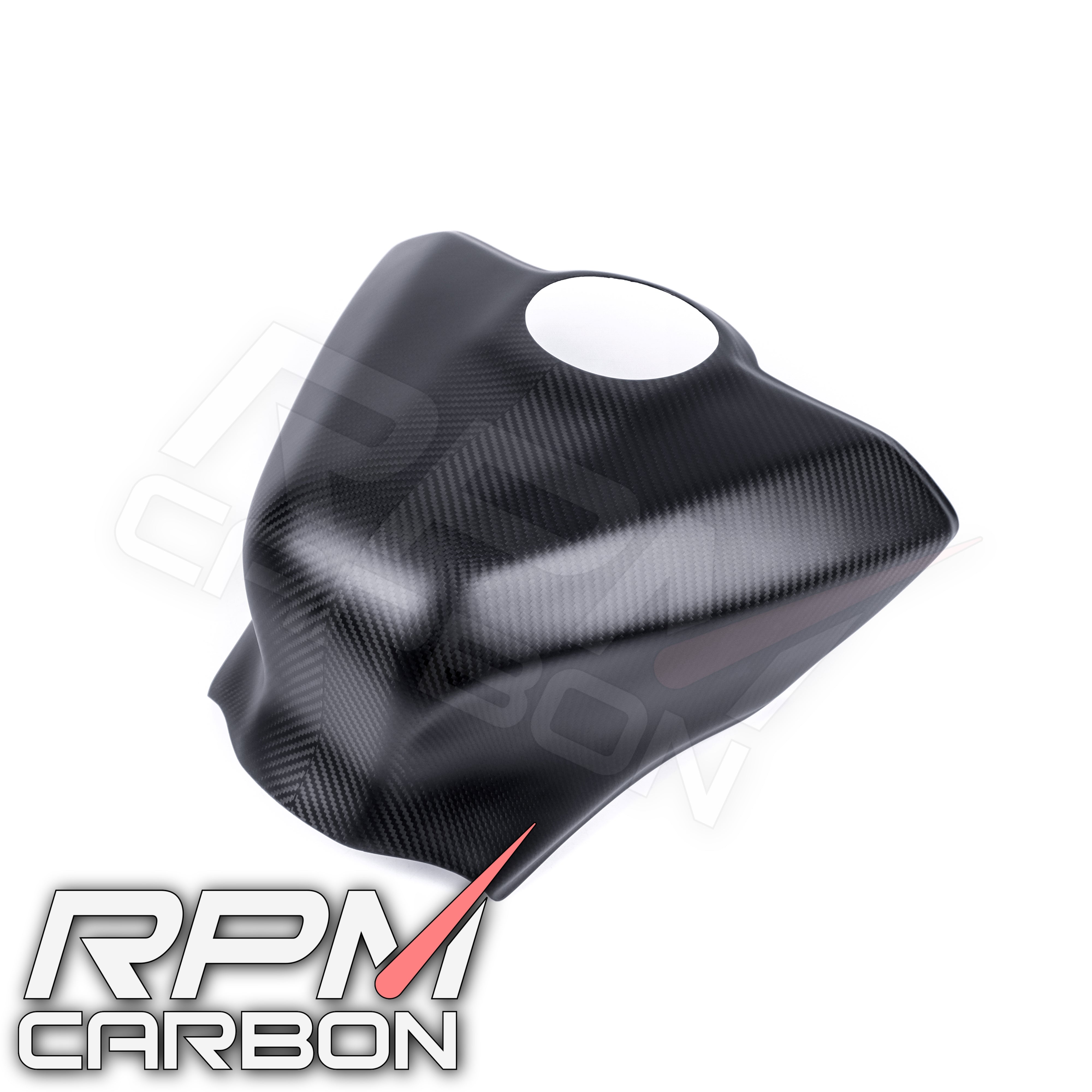 Yamaha R1 Carbon Fiber Full Tank Extender Cover WSBK Shroud Extender