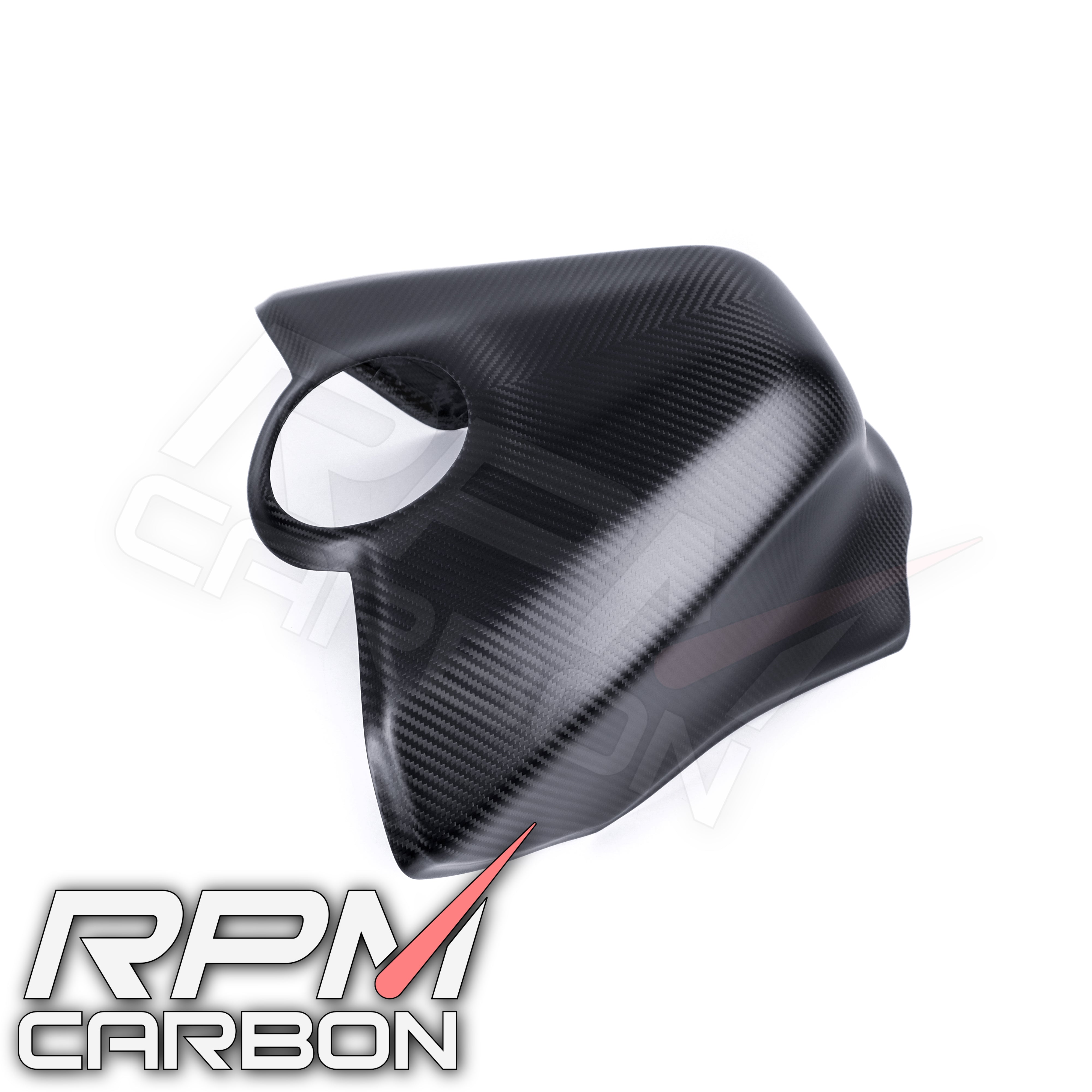 Yamaha R1 Carbon Fiber Full Tank Extender Cover WSBK Shroud Extender