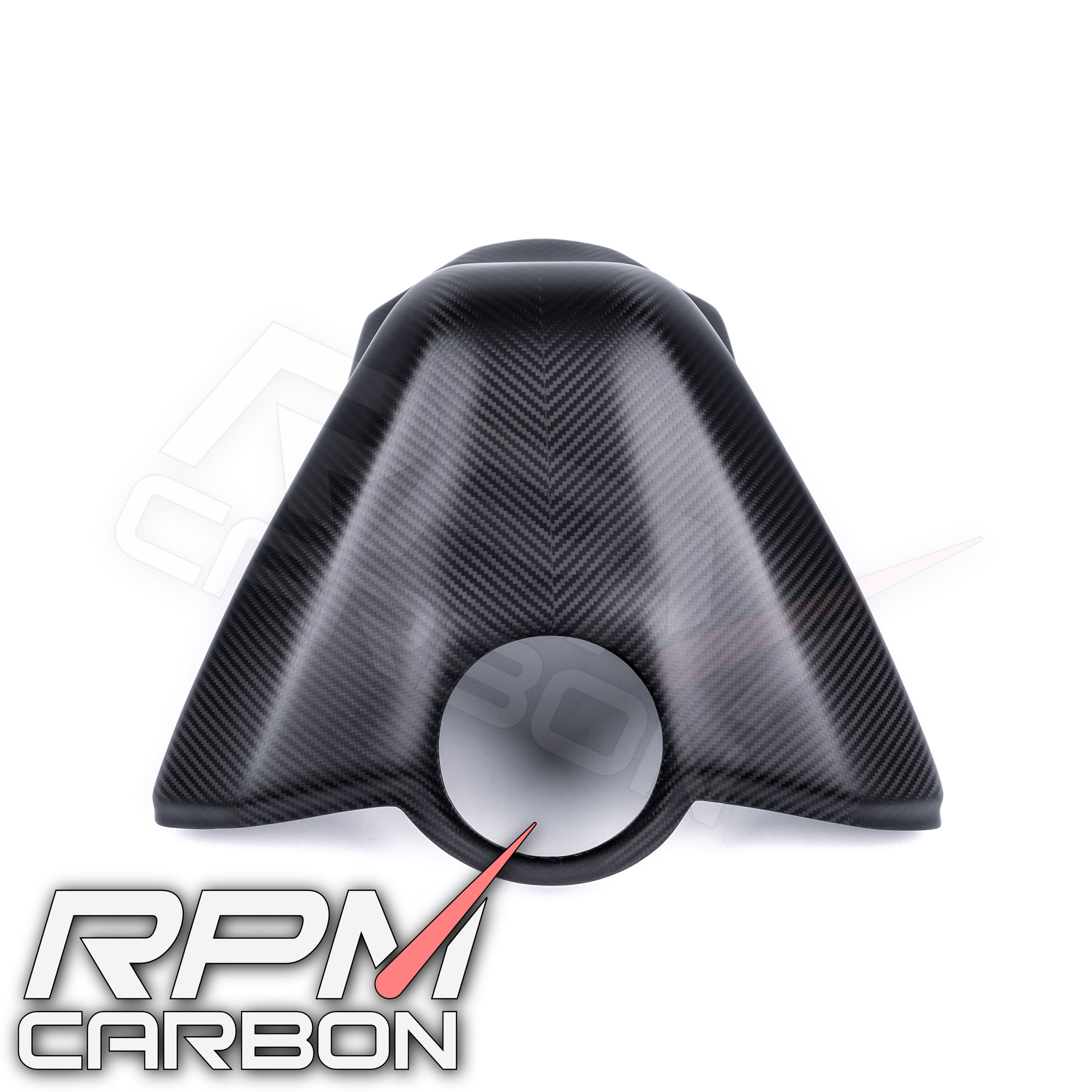 Yamaha R1 Carbon Fiber Full Tank Extender Cover WSBK Shroud Extender