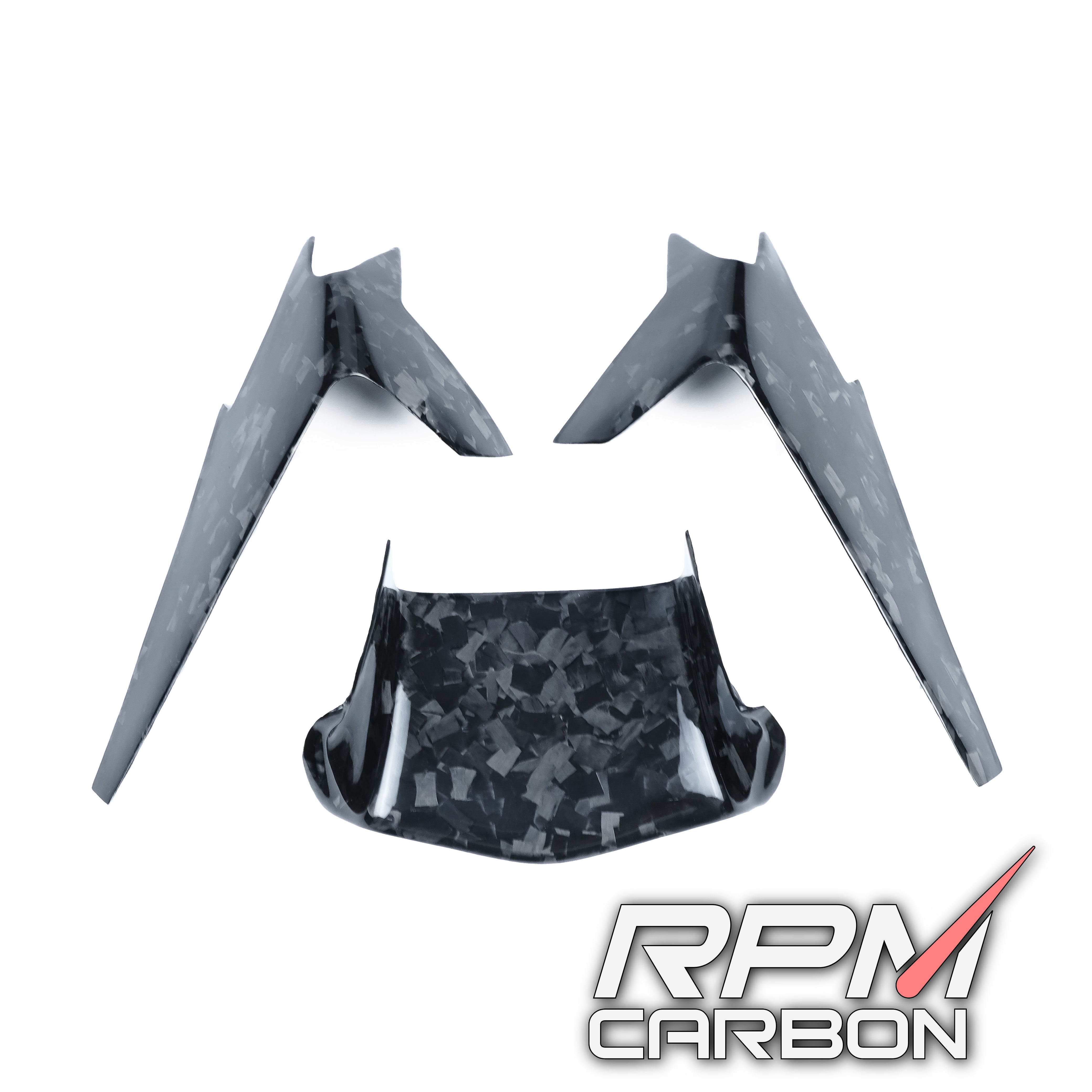 Yamaha R1/R1M Carbonfaser-Lufteinlassabdeckungen