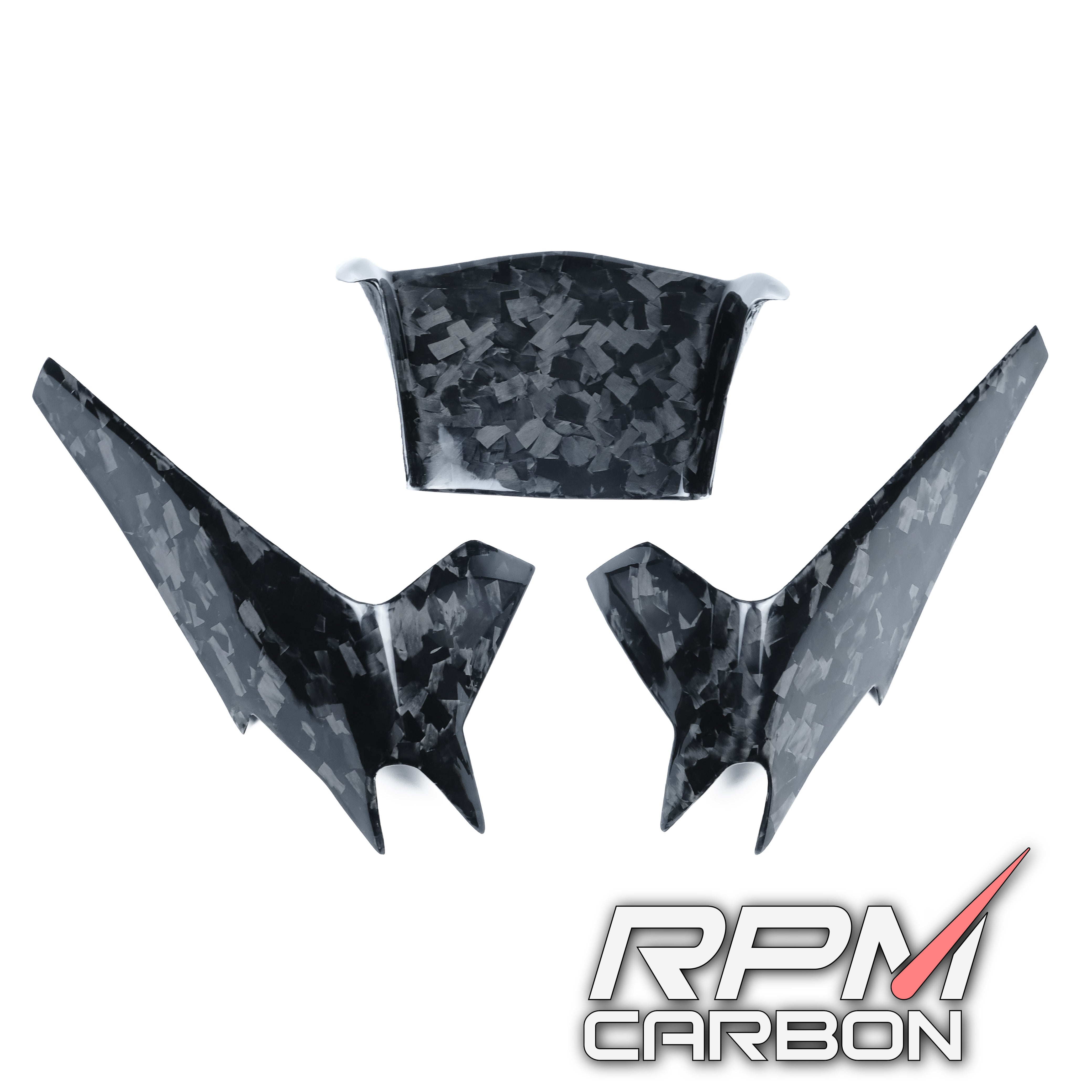 Yamaha R1/R1M Carbonfaser-Lufteinlassabdeckungen