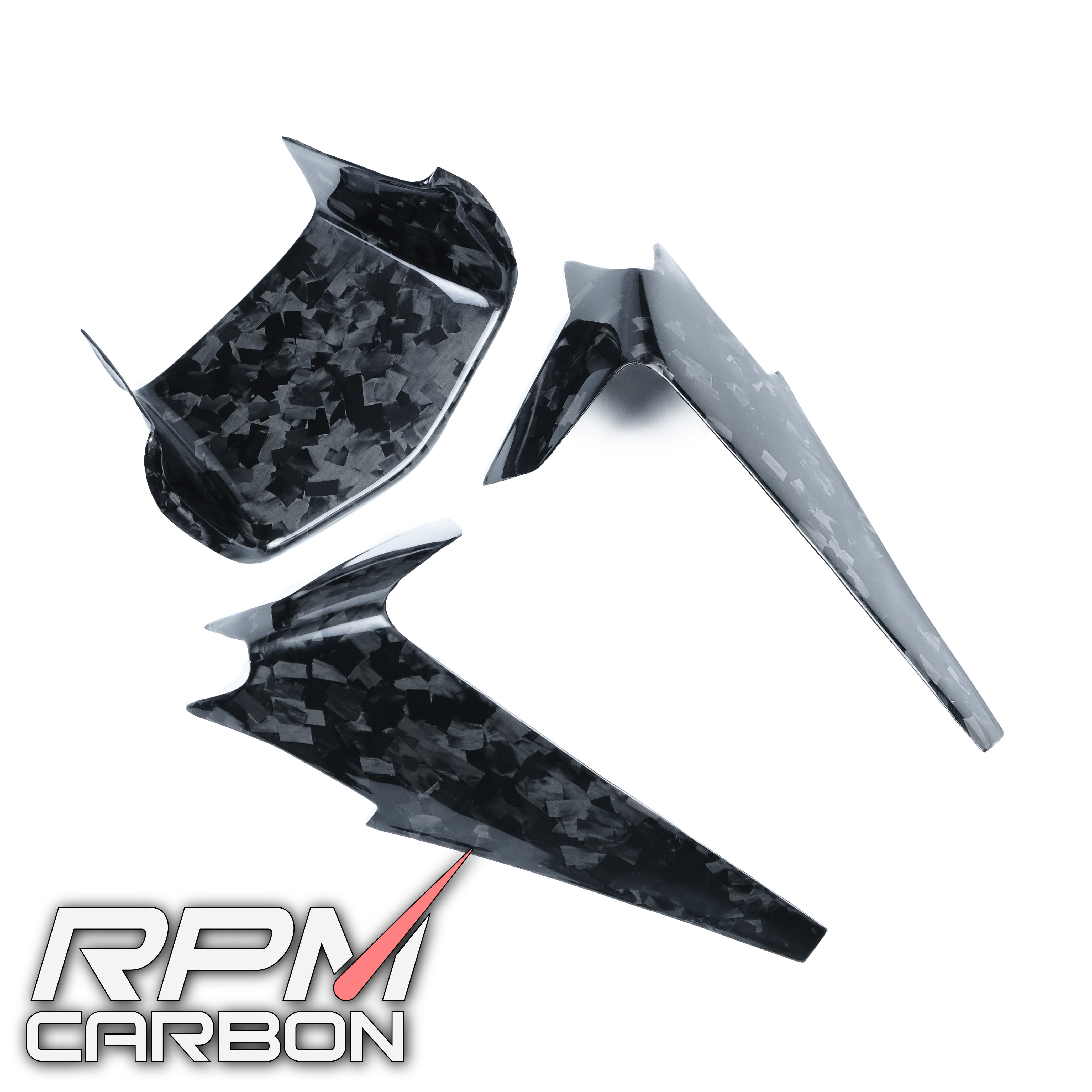 Yamaha R1/R1M Carbonfaser-Lufteinlassabdeckungen