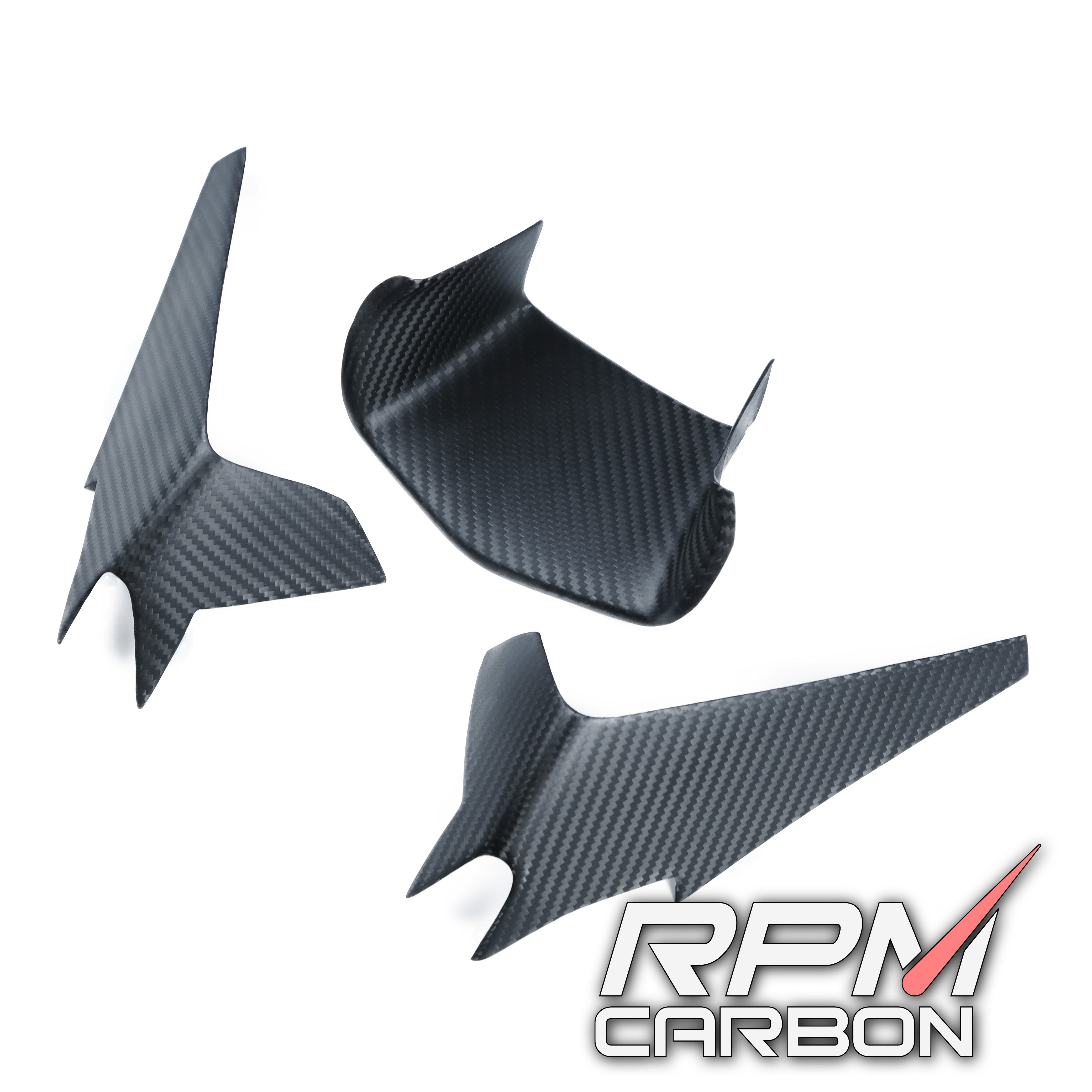 Yamaha R1/R1M Carbonfaser-Lufteinlassabdeckungen