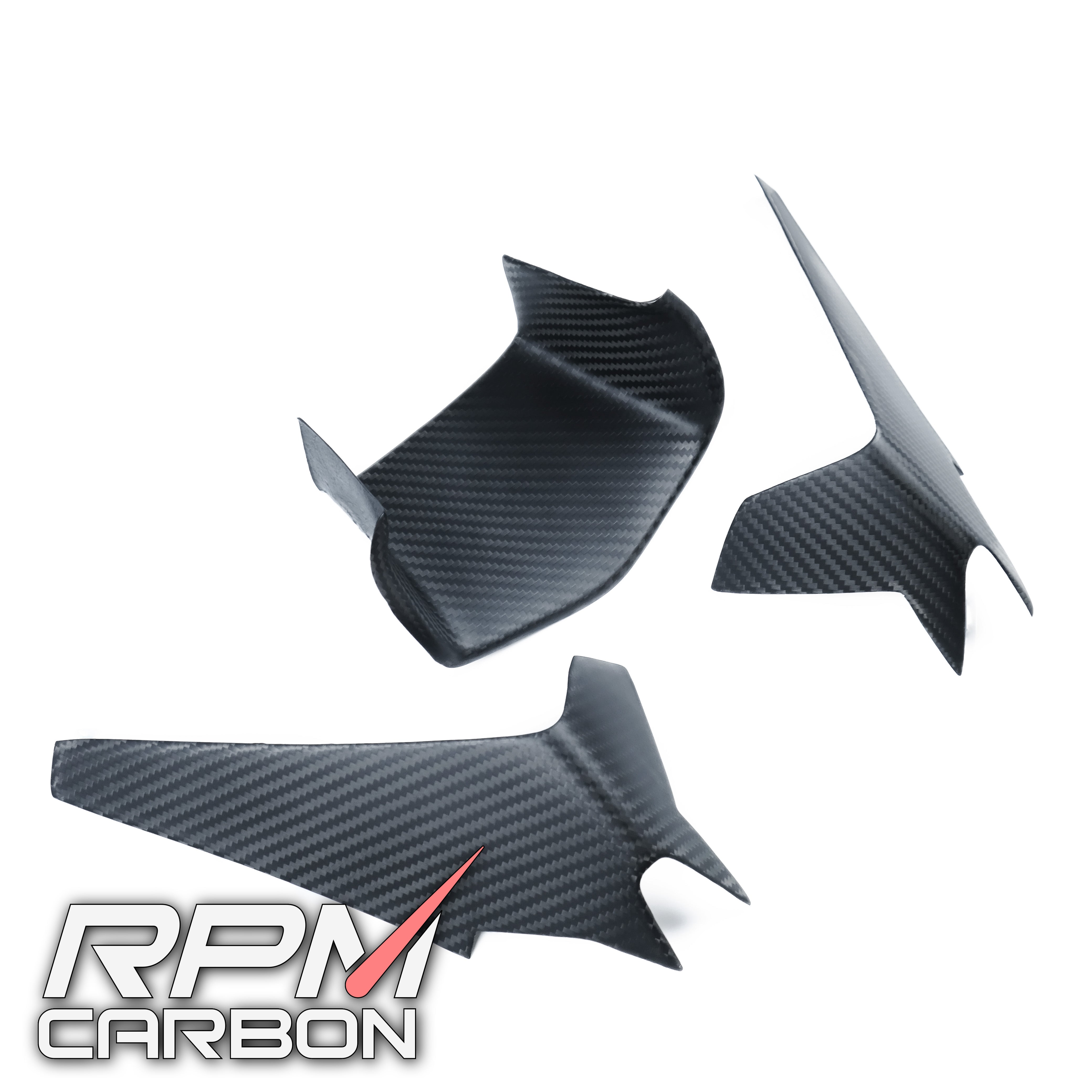 Yamaha R1/R1M Carbonfaser-Lufteinlassabdeckungen