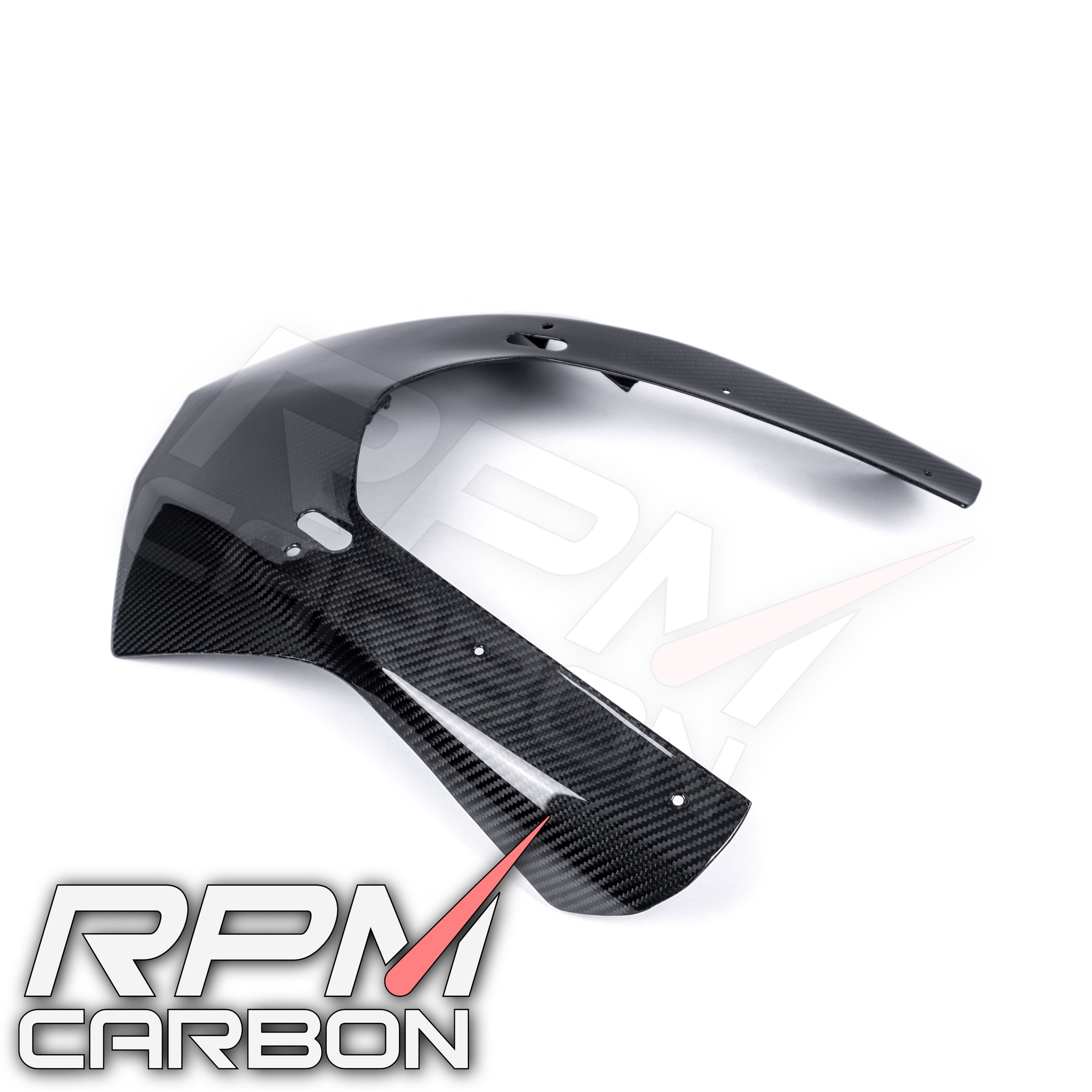 Yamaha R1 R1M Carbon Fiber Front Fairing Cowl