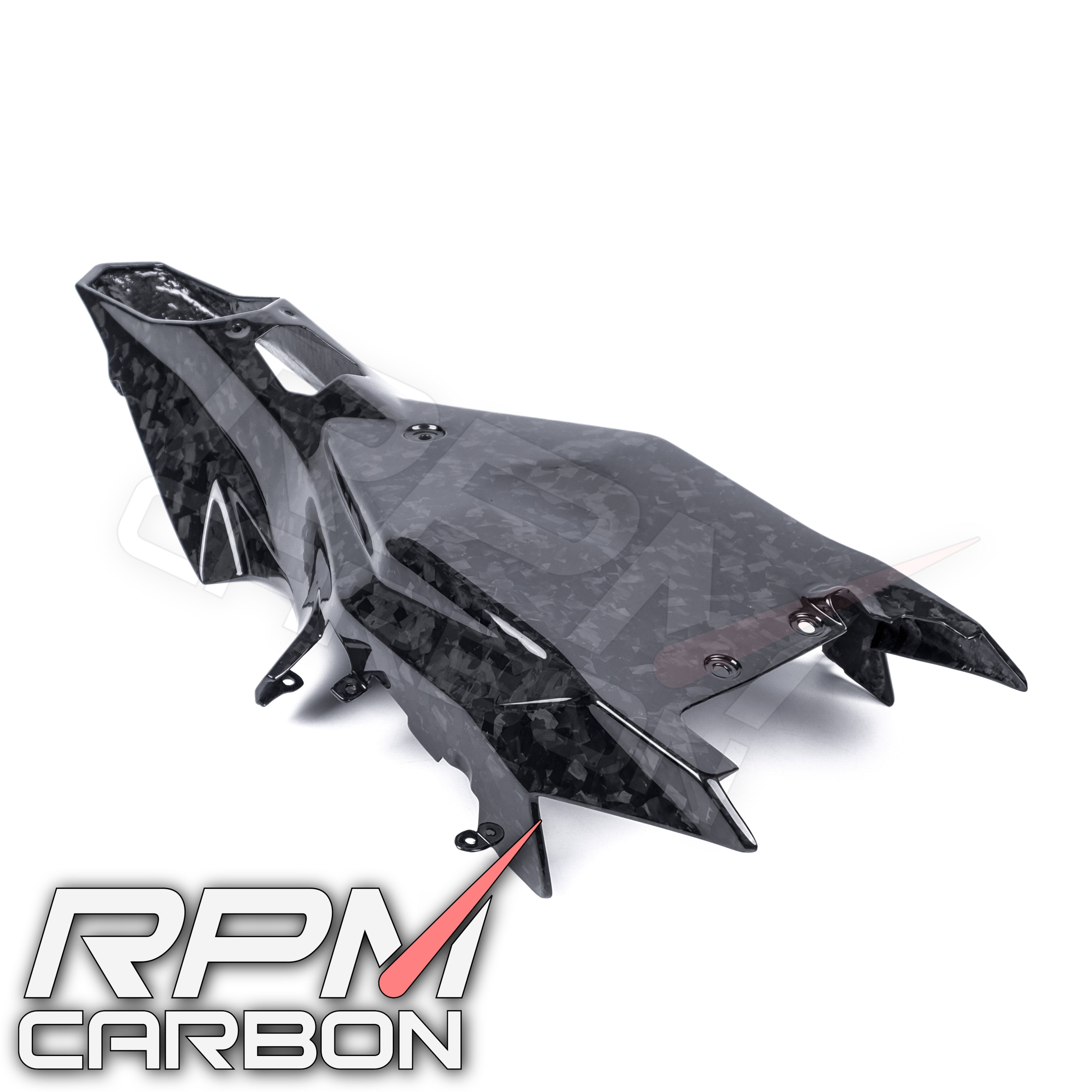 Yamaha R1 R1M Carbonfaser-Unterschwanz