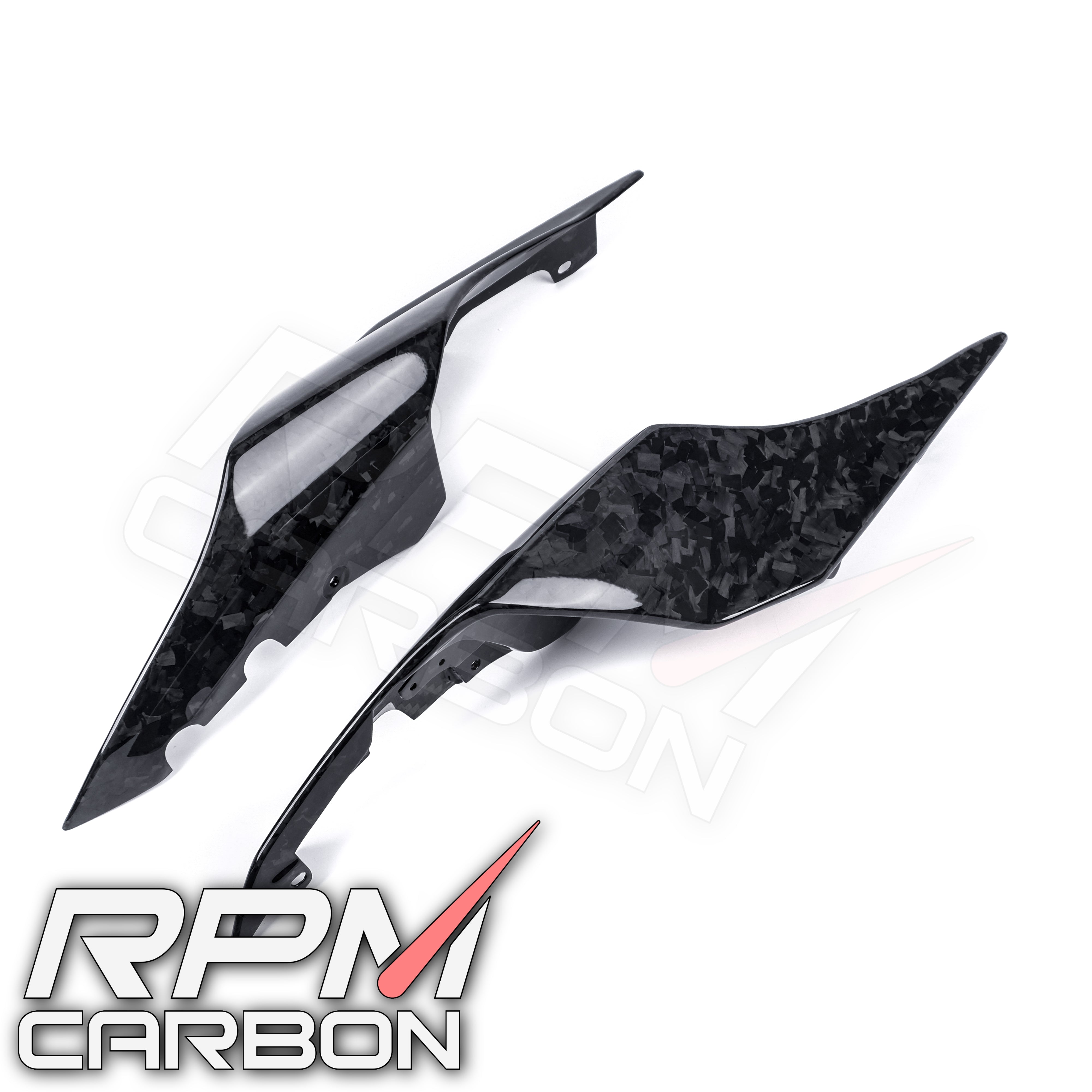 Yamaha R1 R1M Carbon Fiber Tail Fairings