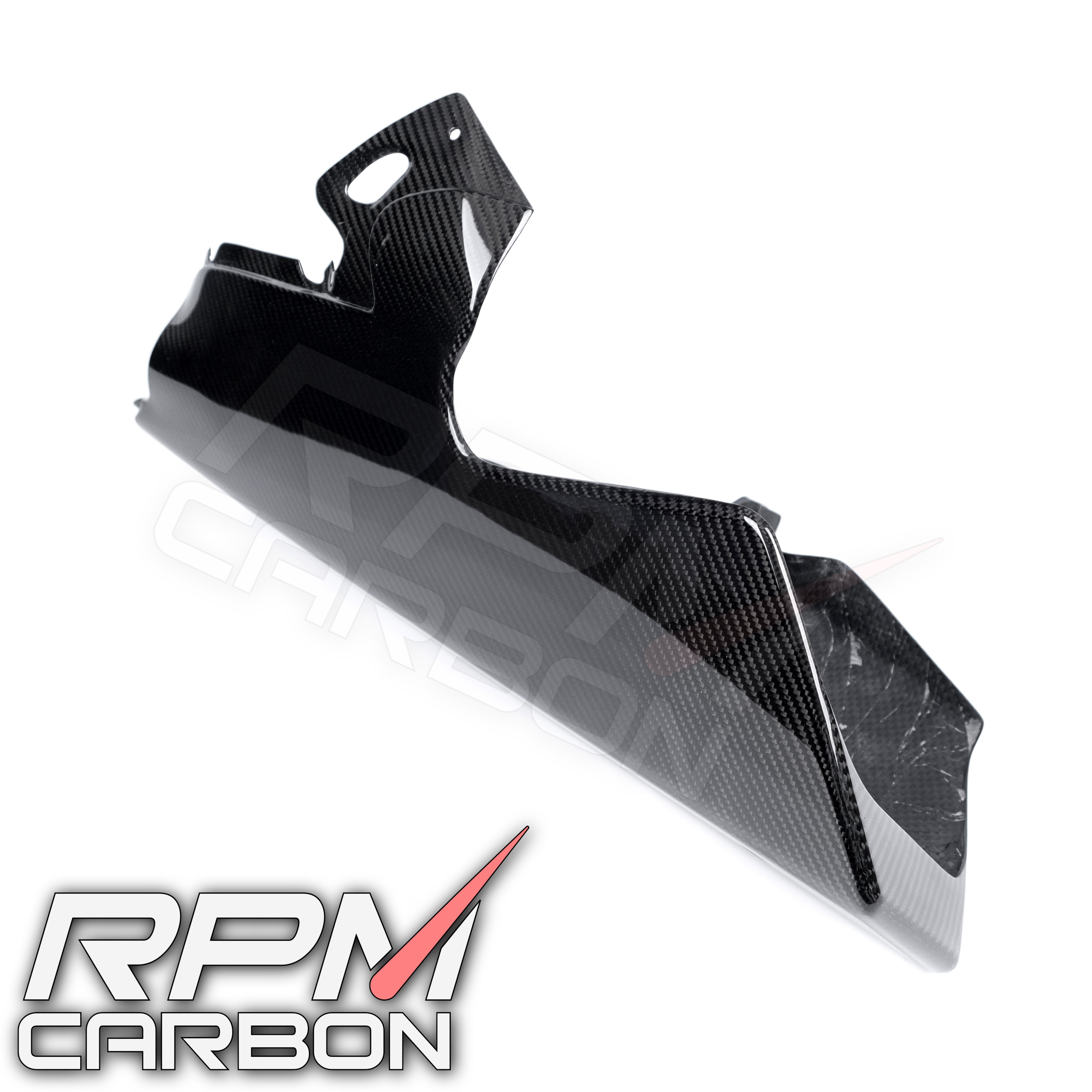 Yamaha R1 R1M 2020+ Carbonfaser-Renn-Bauchwannen-Unterverkleidungen (Beschreibung lesen!)