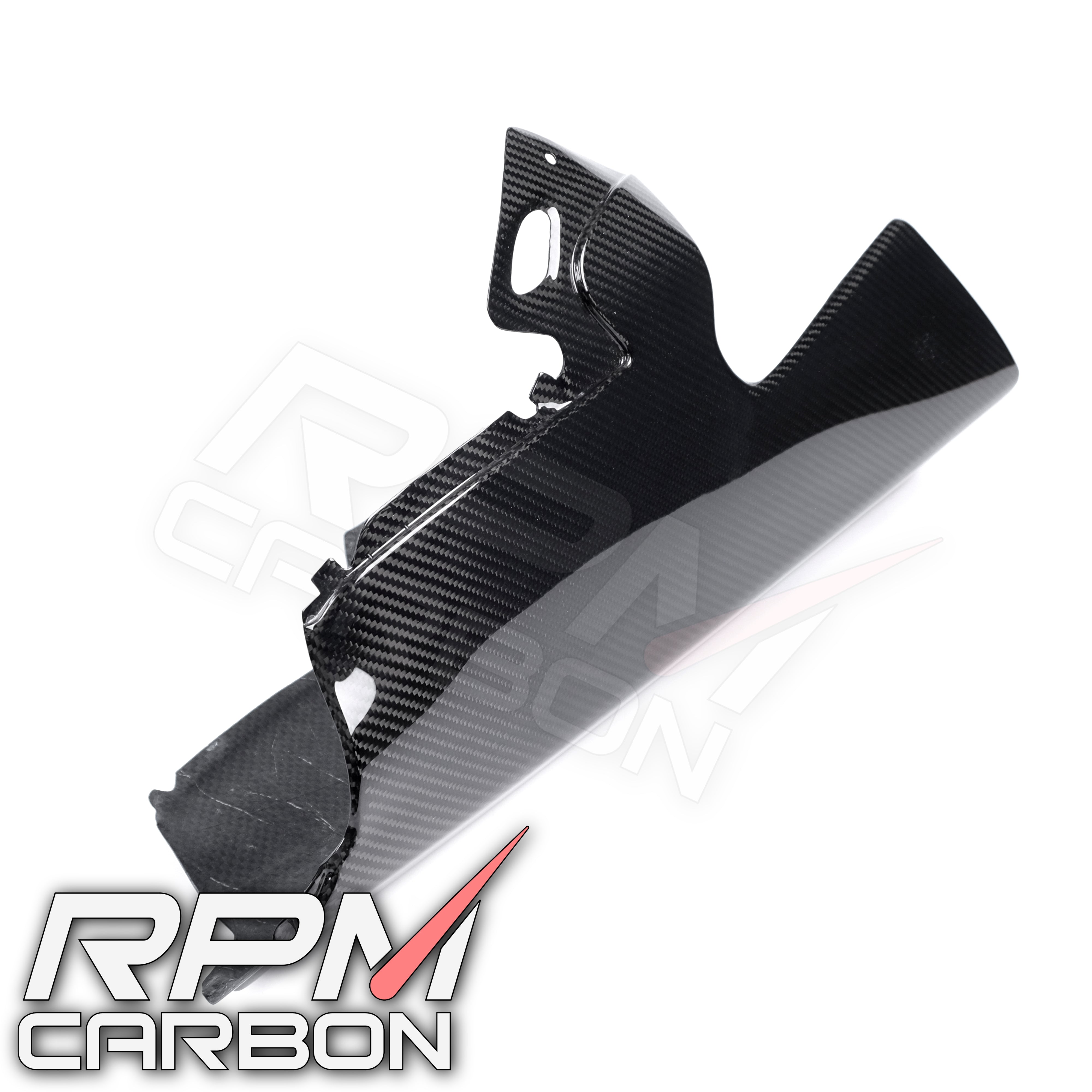 Yamaha R1 R1M 2020+ Carbonfaser-Renn-Bauchwannen-Unterverkleidungen (Beschreibung lesen!)