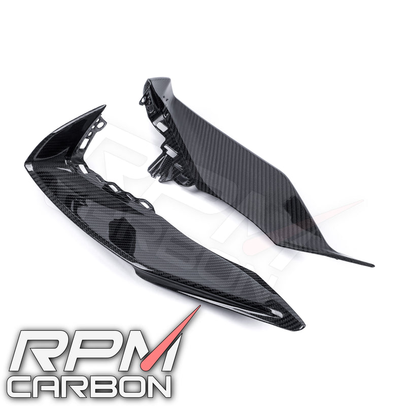 Yamaha R1/R1M Carbon Fiber Dashboard Side Panels