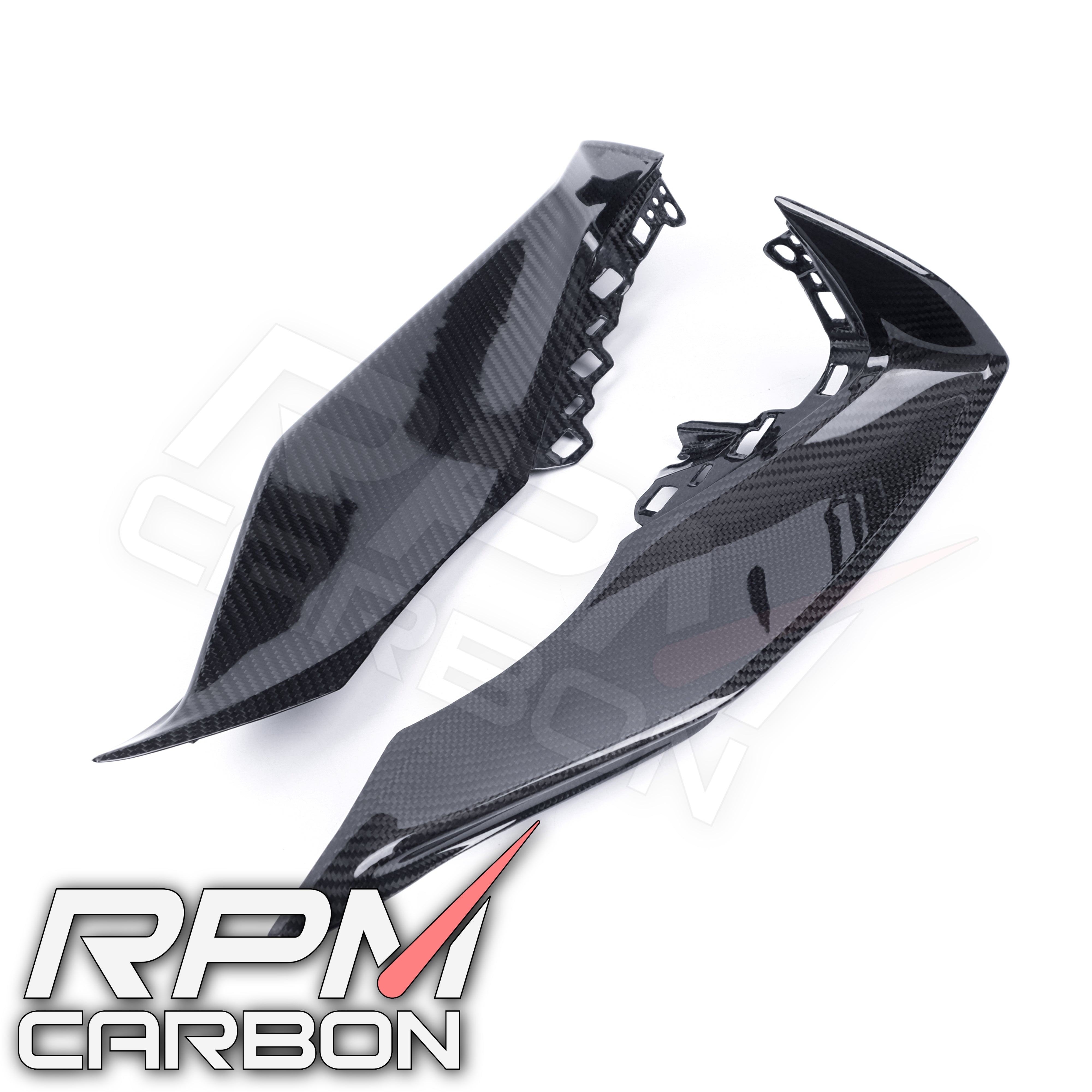 Yamaha R1/R1M Carbon Fiber Dashboard Side Panels