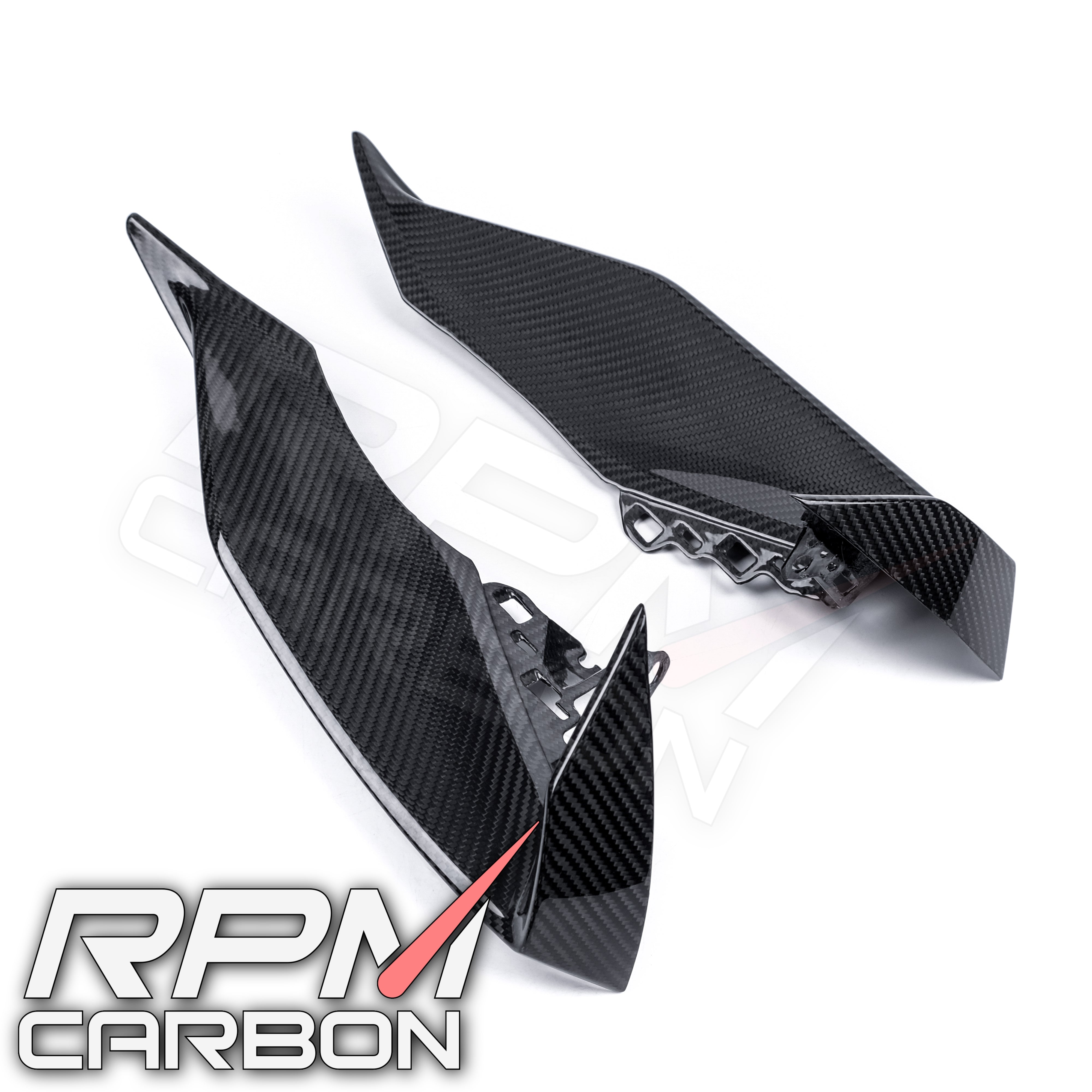 Yamaha R1/R1M Carbon Fiber Dashboard Side Panels