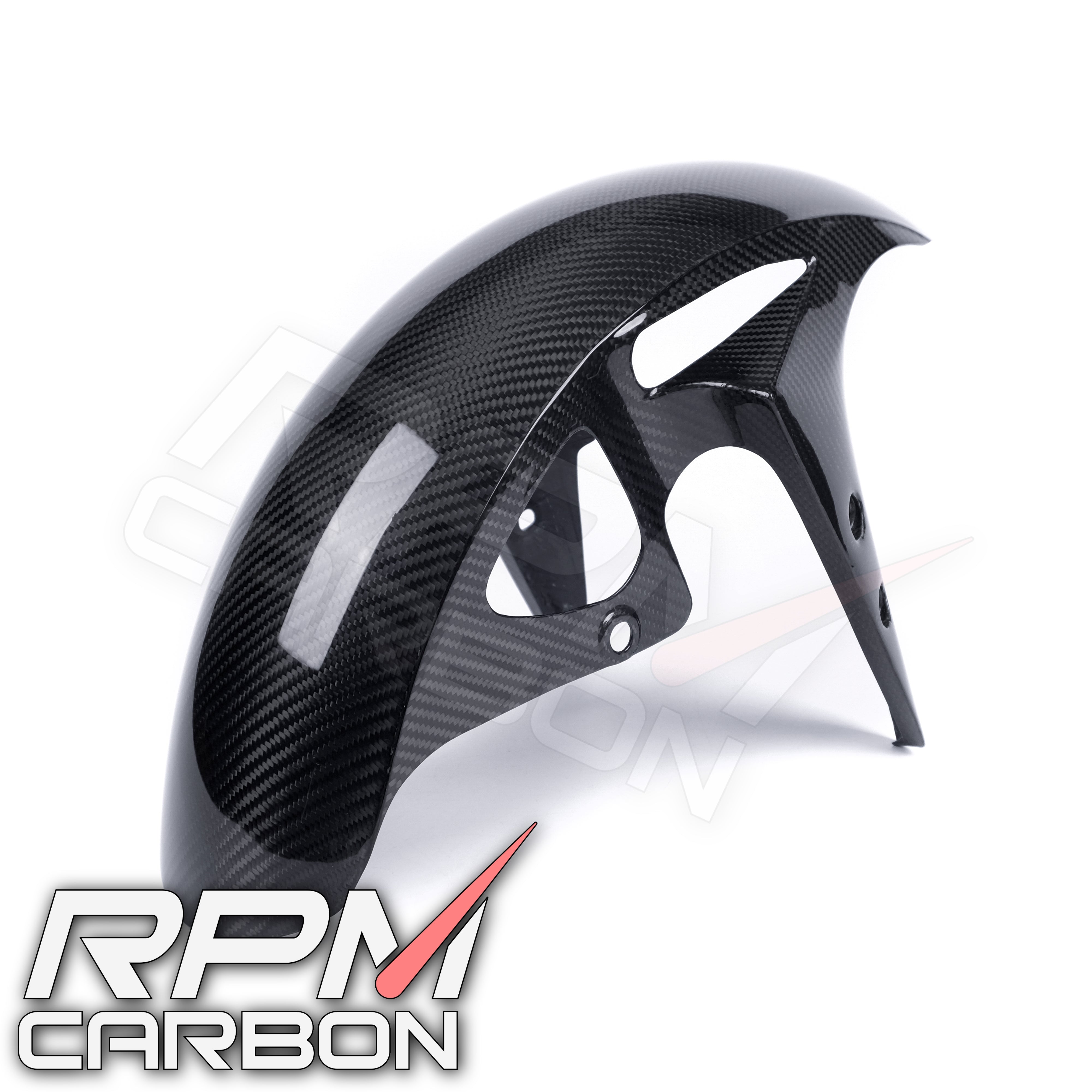 Yamaha R3 / R25 Carbonfaser-Frontkotflügel