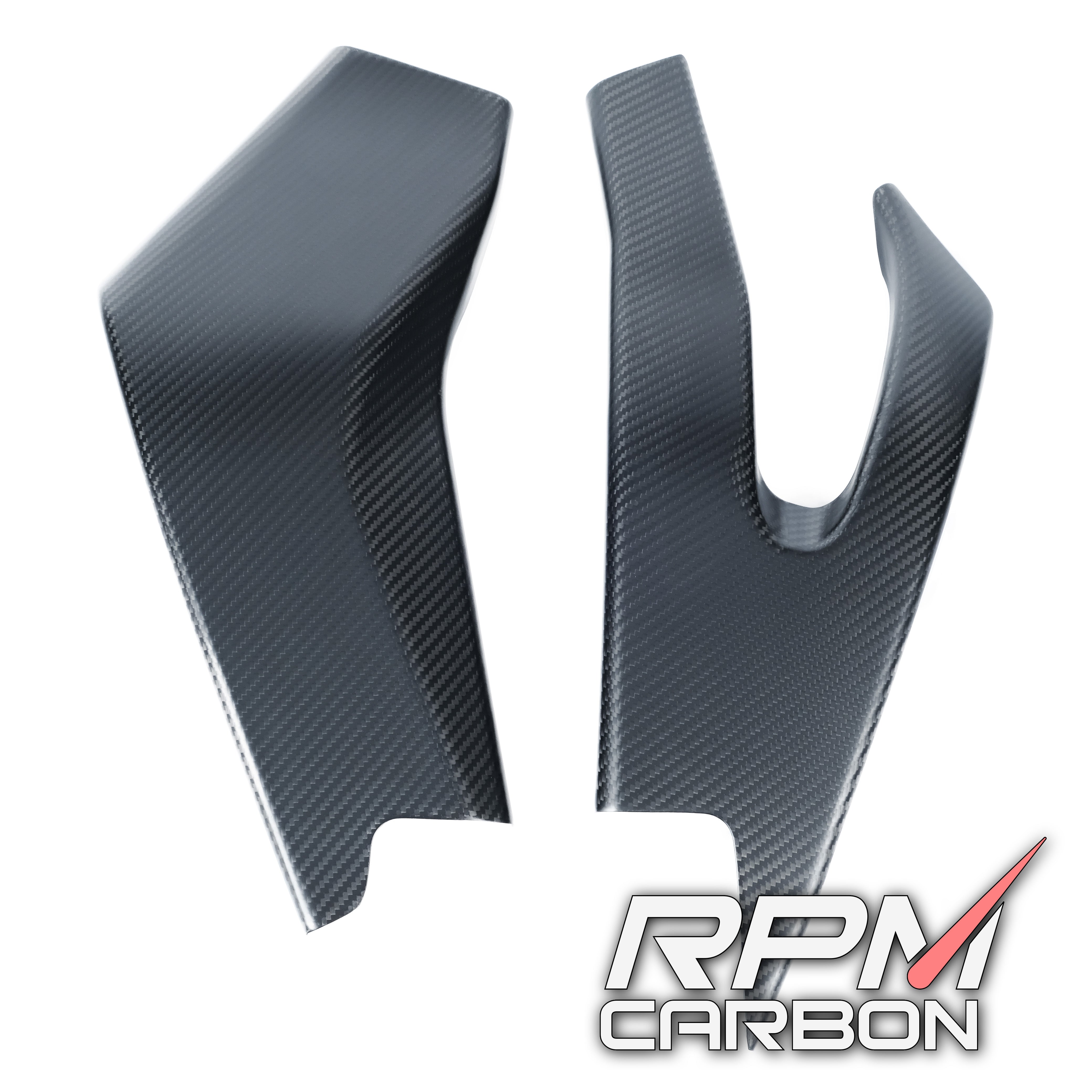 Yamaha R6 Carbon Fiber Swingarm Covers Protectors