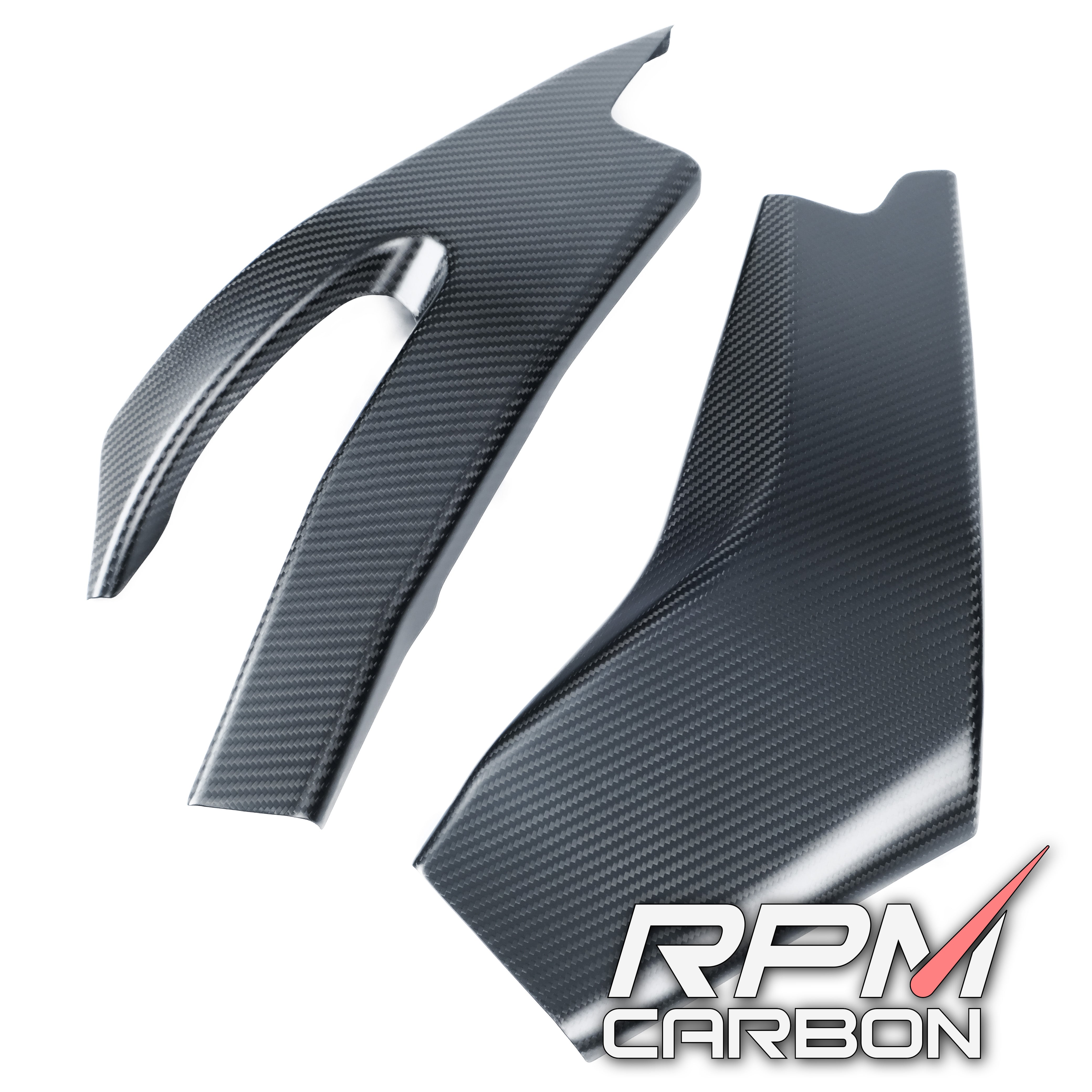 Yamaha R6 Carbon Fiber Swingarm Covers Protectors