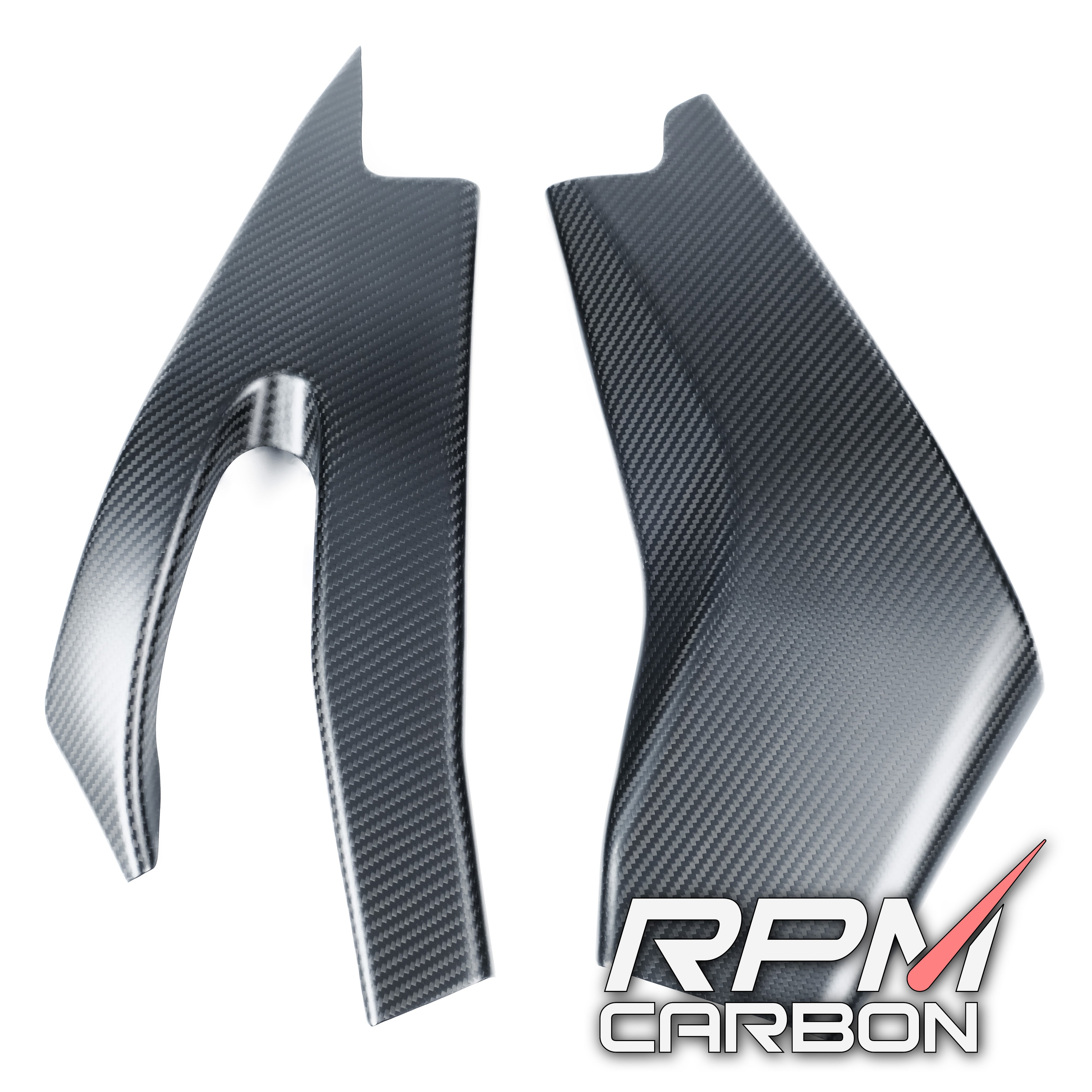 Yamaha R6 Carbon Fiber Swingarm Covers Protectors