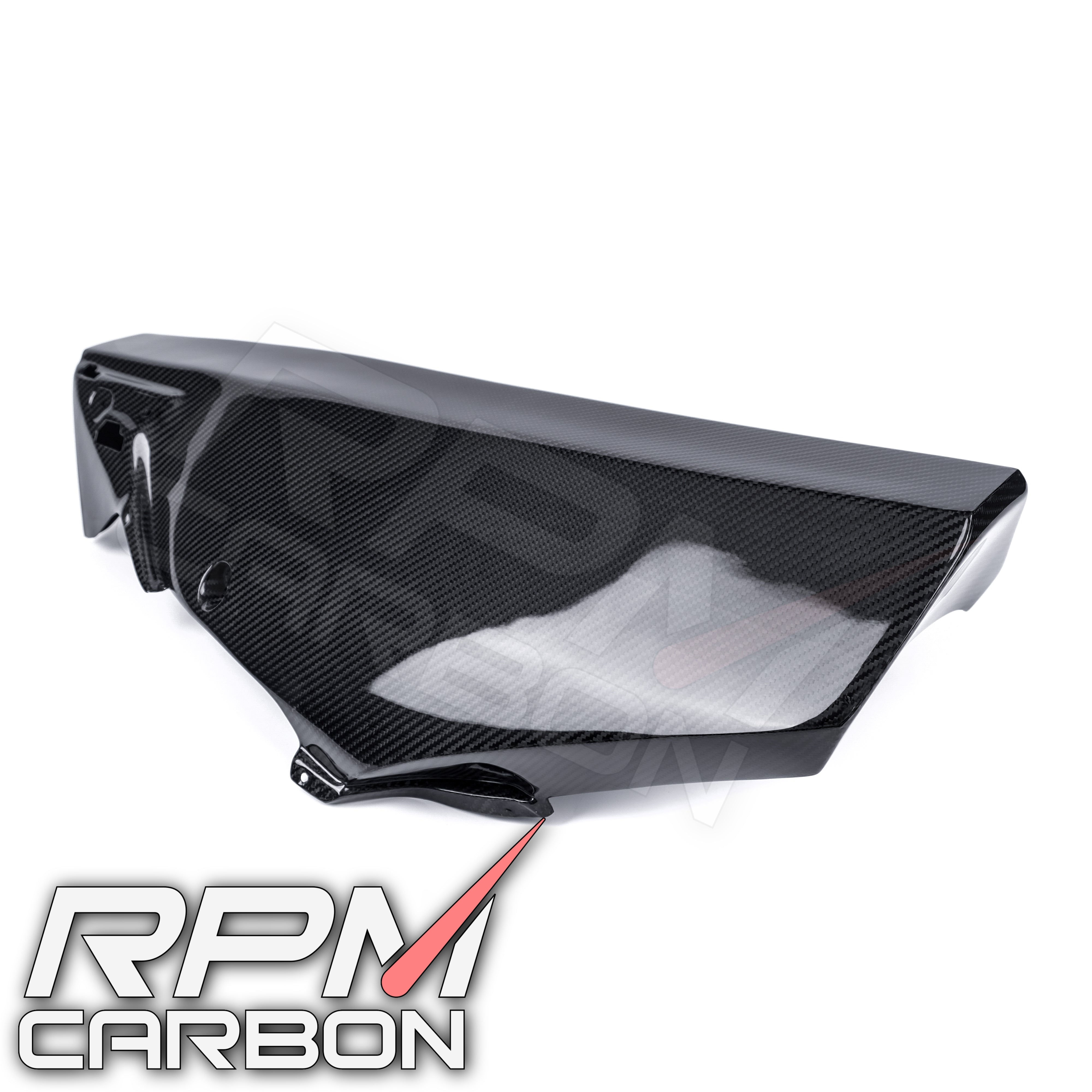Yamaha R6 Carbon Fiber Race Bauchspoiler (Beschreibung lesen)