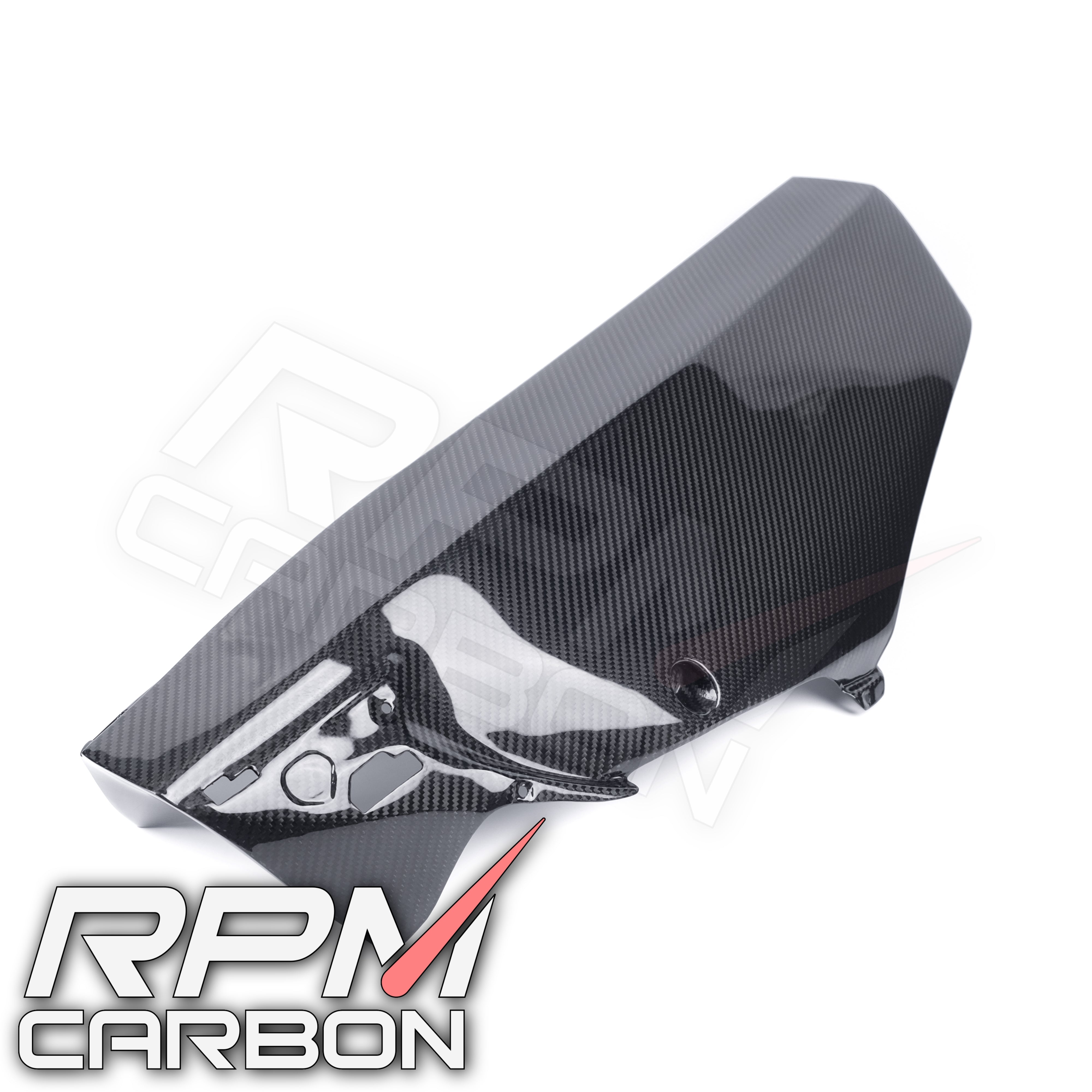 Yamaha R6 Carbon Fiber Race Bauchspoiler (Beschreibung lesen)