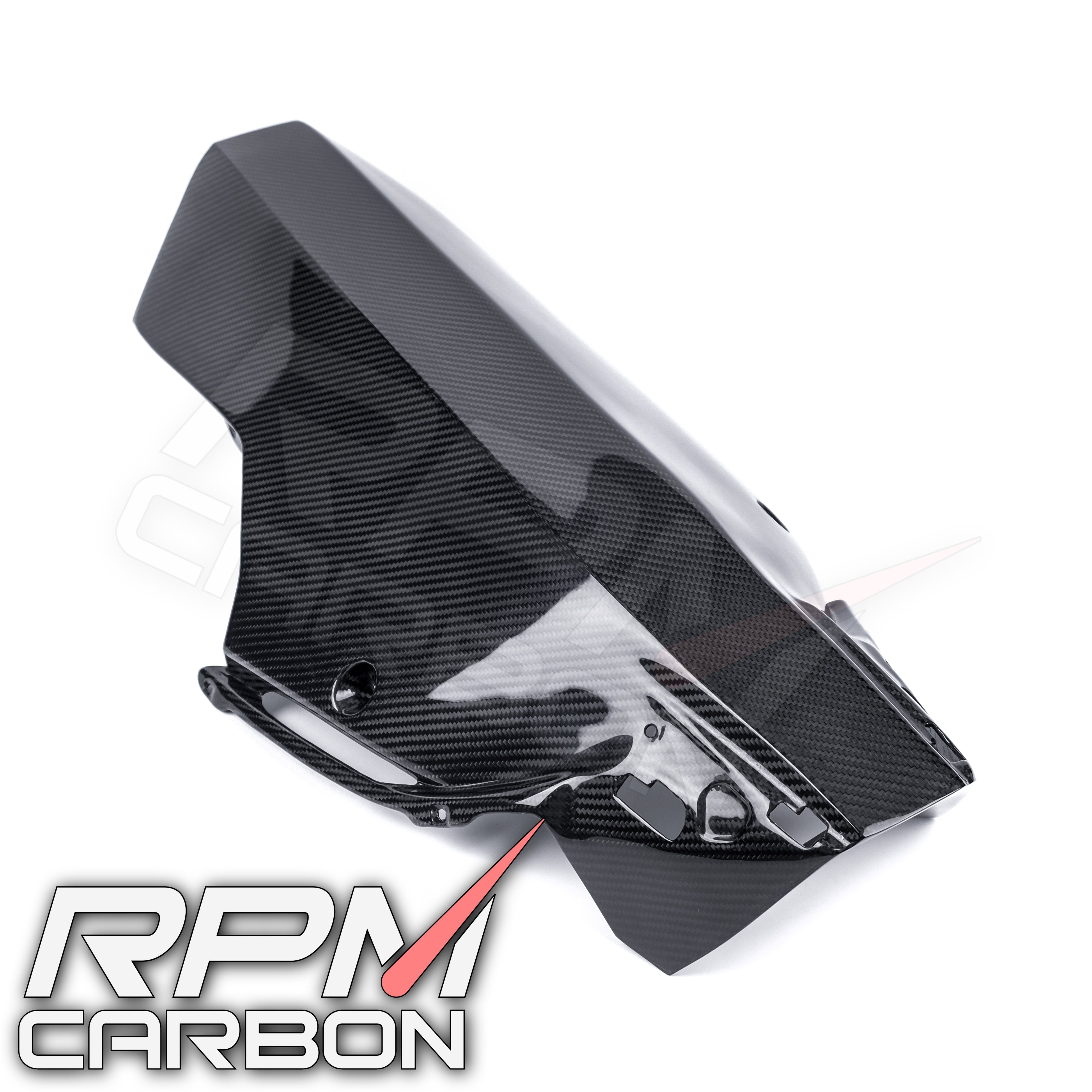 Yamaha R6 Carbon Fiber Race Bauchspoiler (Beschreibung lesen)