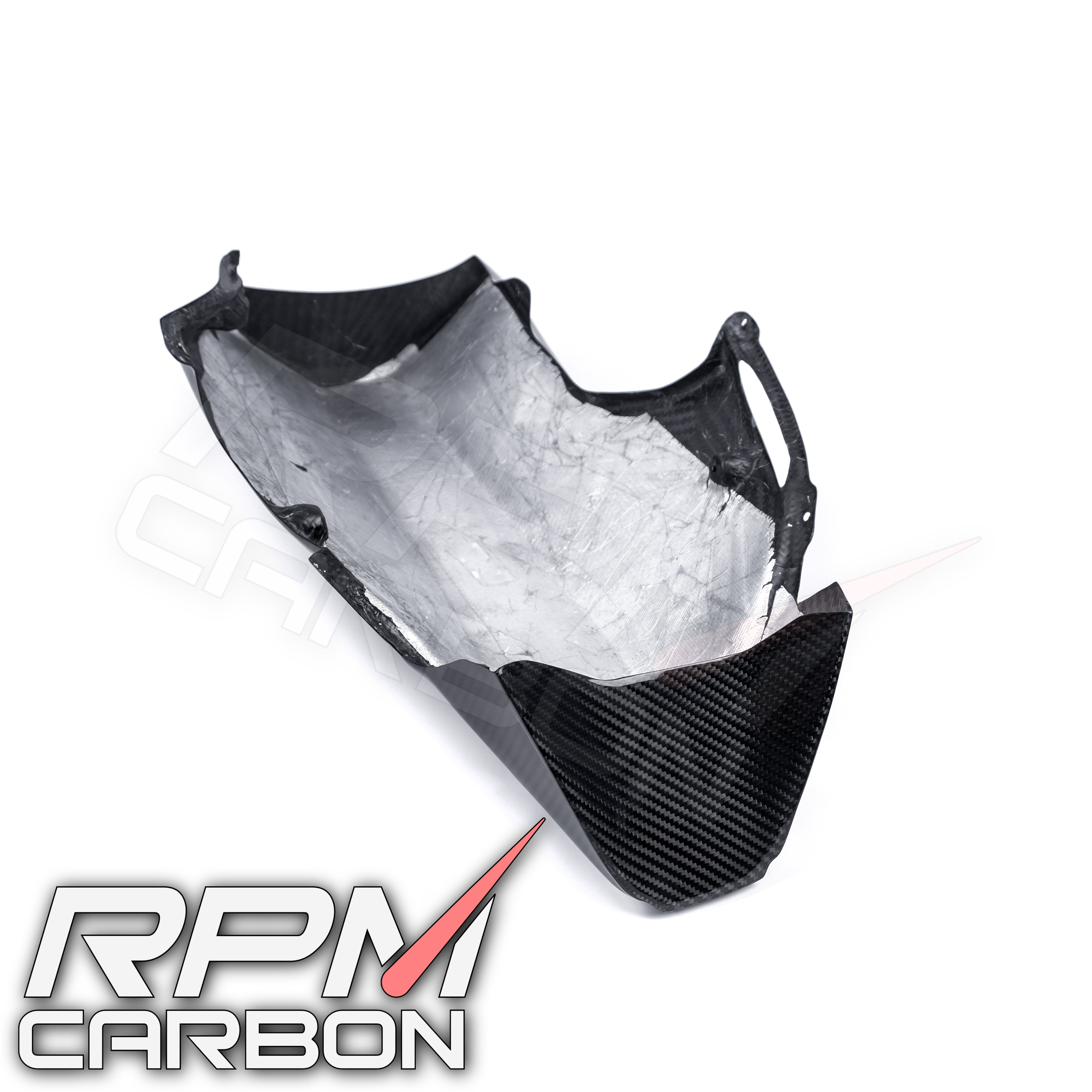 Yamaha R6 Carbon Fiber Race Bauchspoiler (Beschreibung lesen)