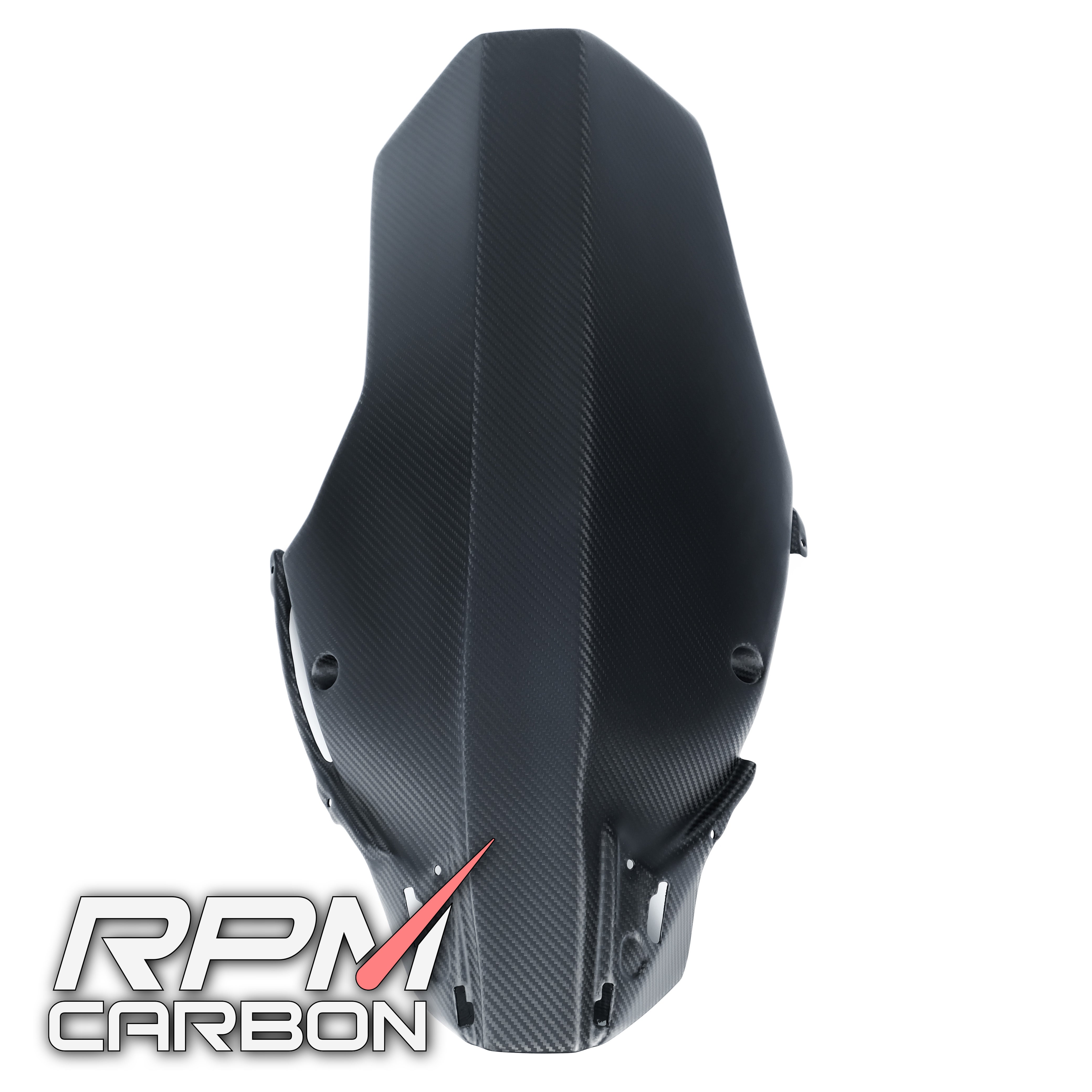 Yamaha R6 Carbon Fiber Race Bauchspoiler (Beschreibung lesen)