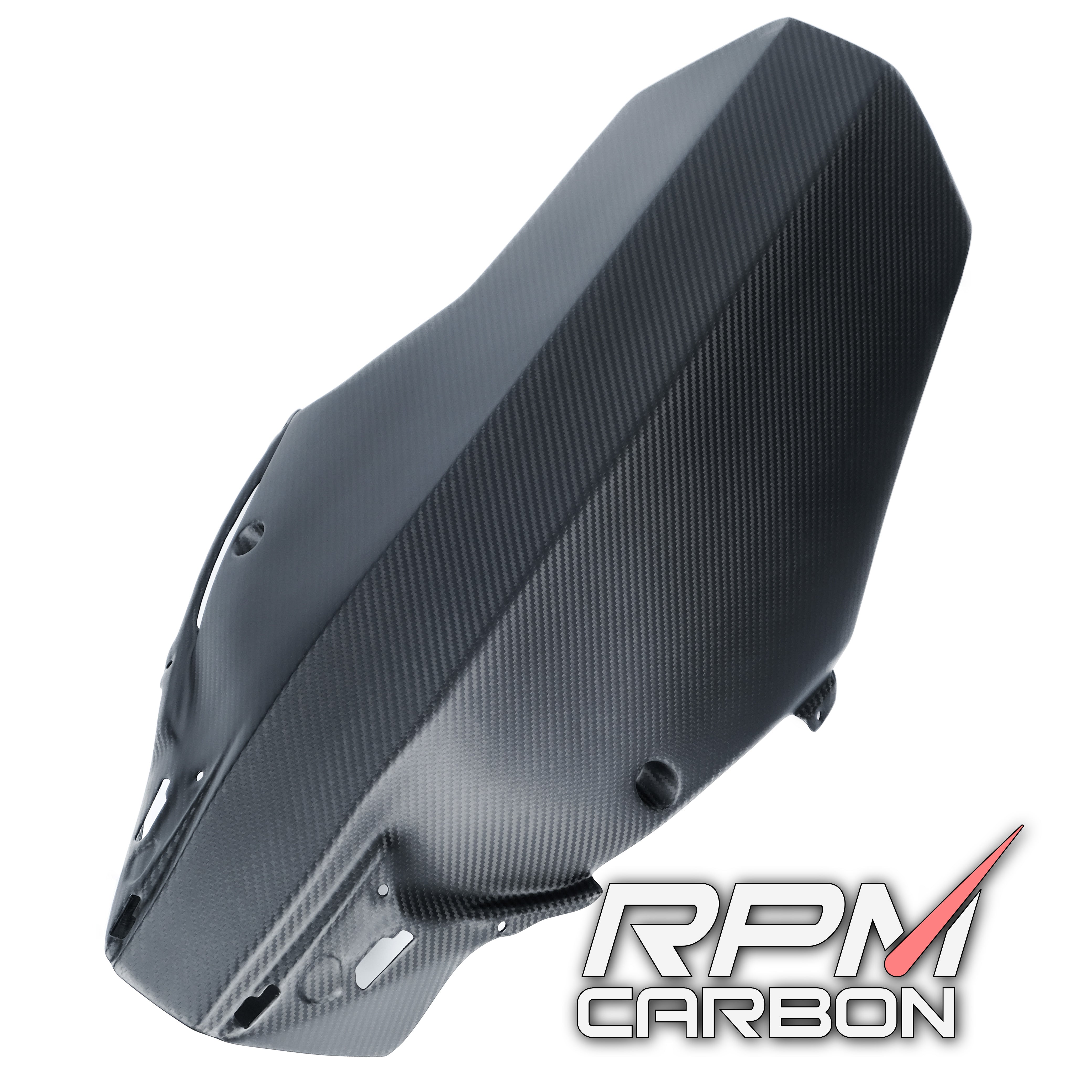 Yamaha R6 Carbon Fiber Race Bauchspoiler (Beschreibung lesen)