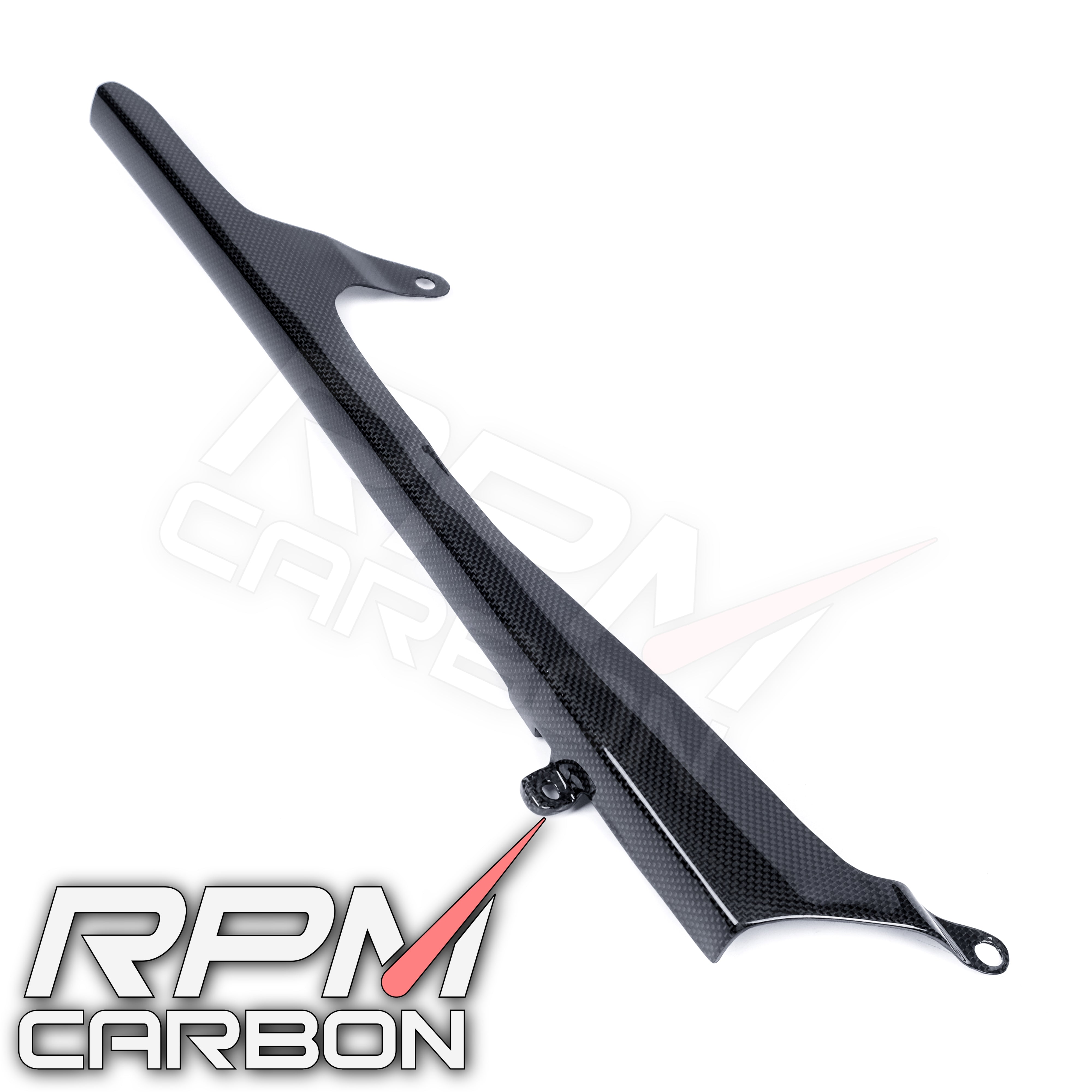 Yamaha R6 Carbonfaser-Kettenschutzabdeckung