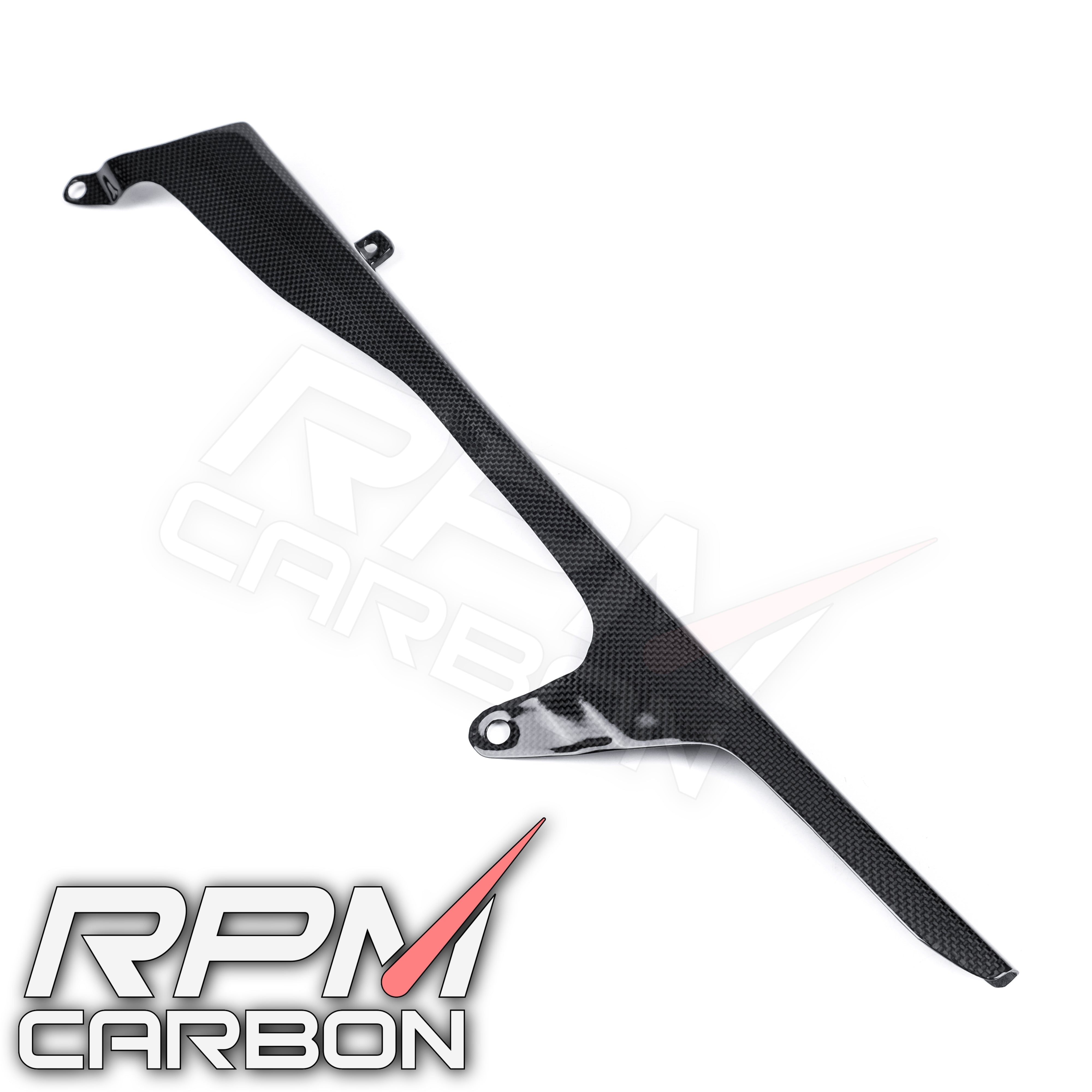 Yamaha R6 Carbonfaser-Kettenschutzabdeckung