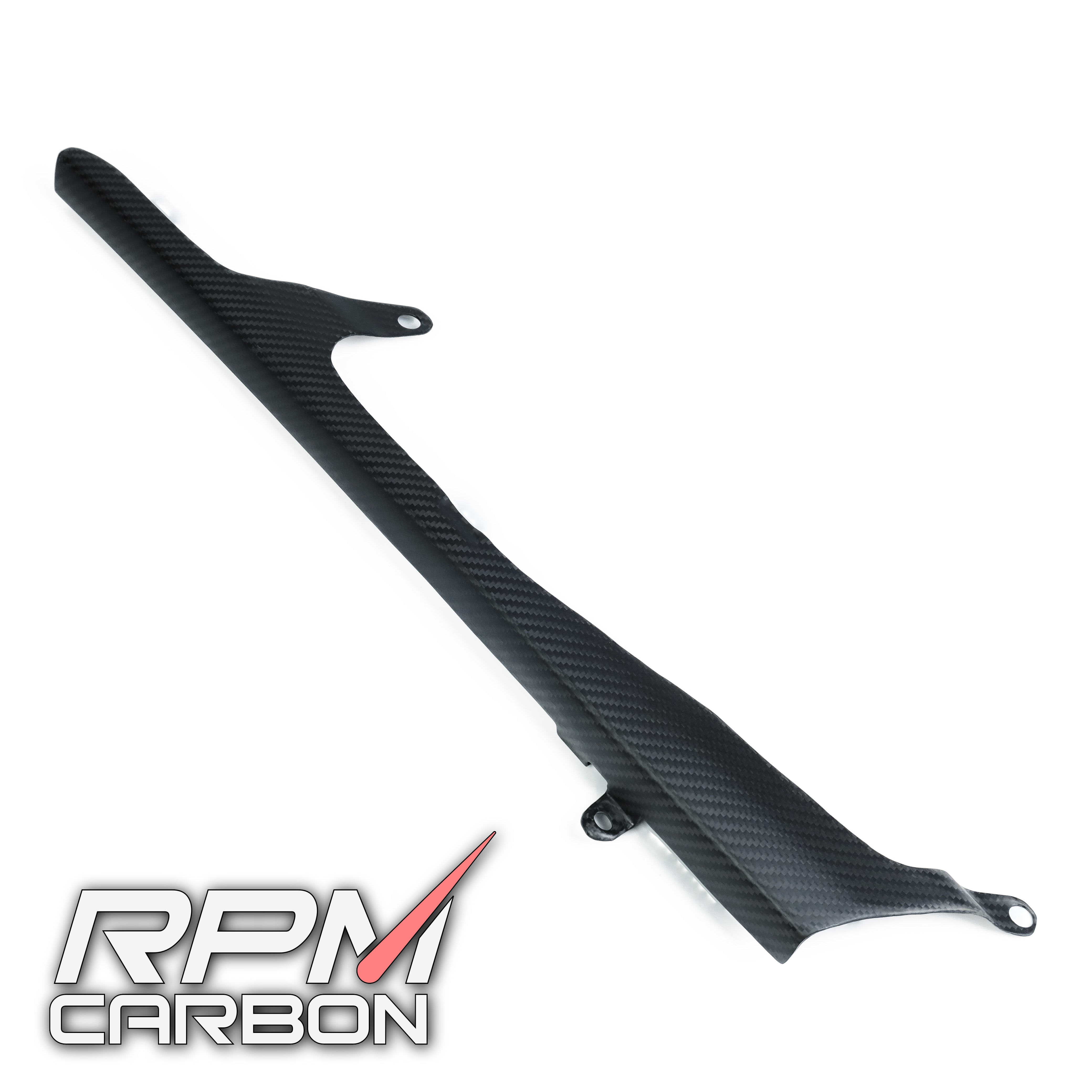 Yamaha R6 Carbonfaser-Kettenschutzabdeckung