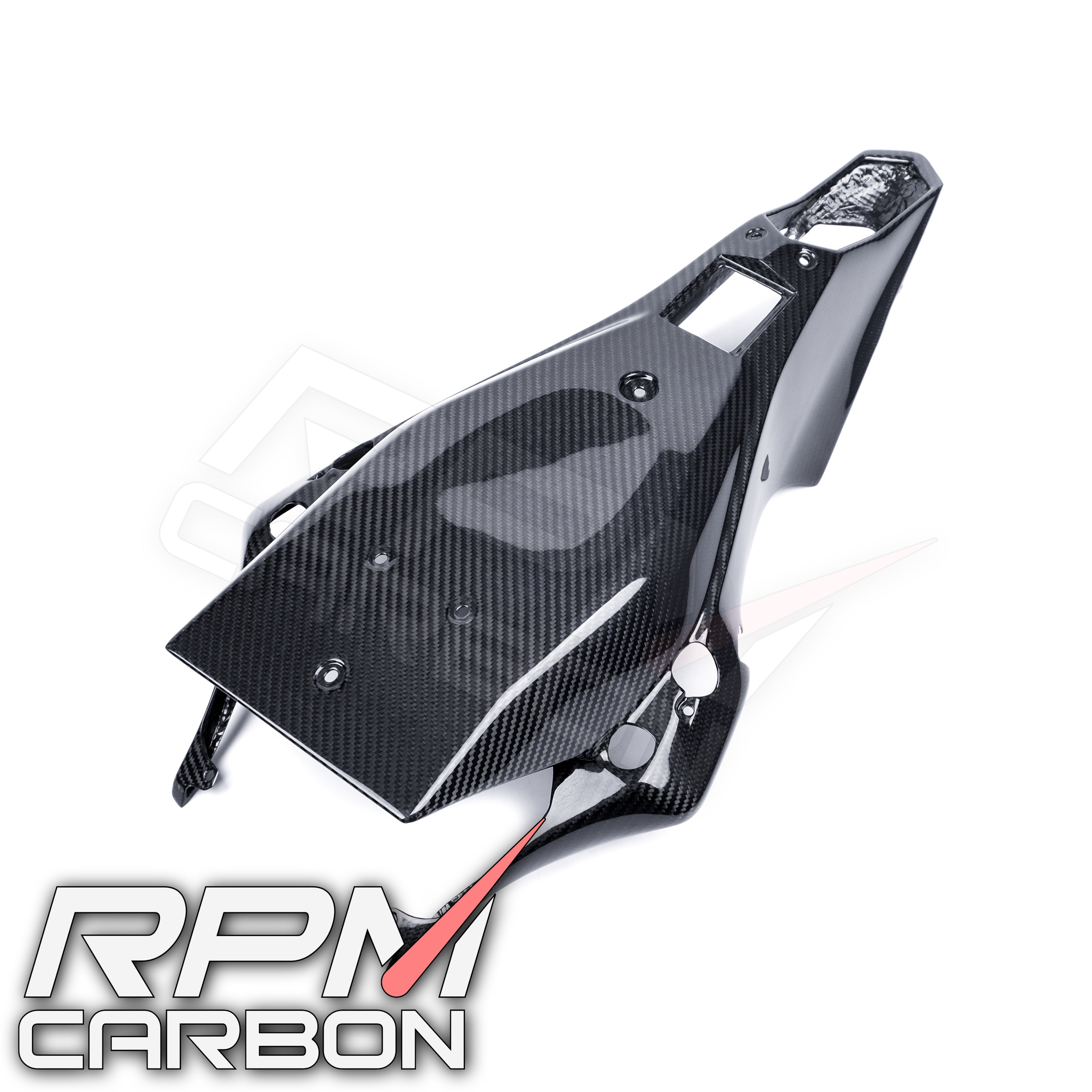 Yamaha R6 Carbon Fiber Undertail Under Cowl