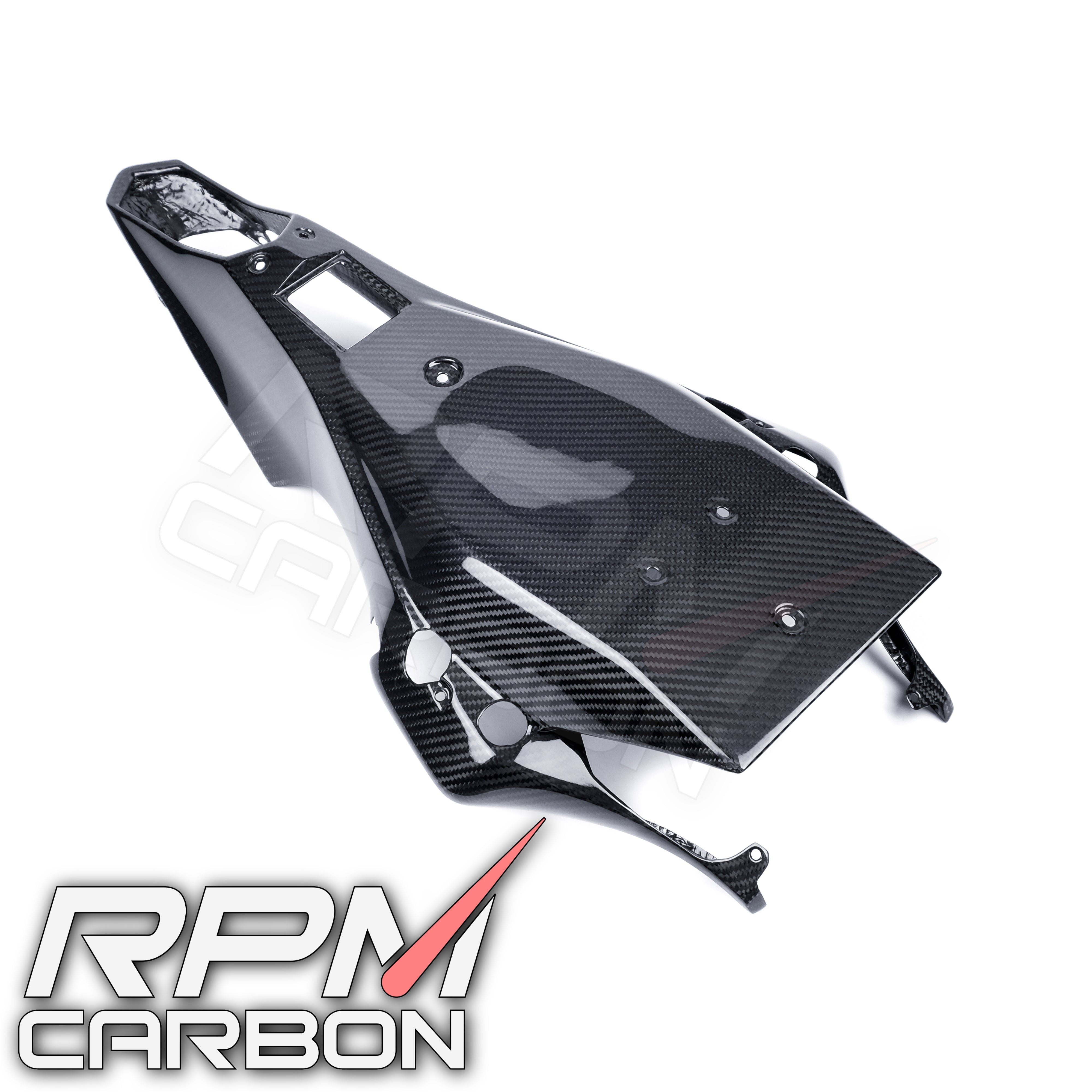 Yamaha R6 Carbon Fiber Undertail Under Cowl