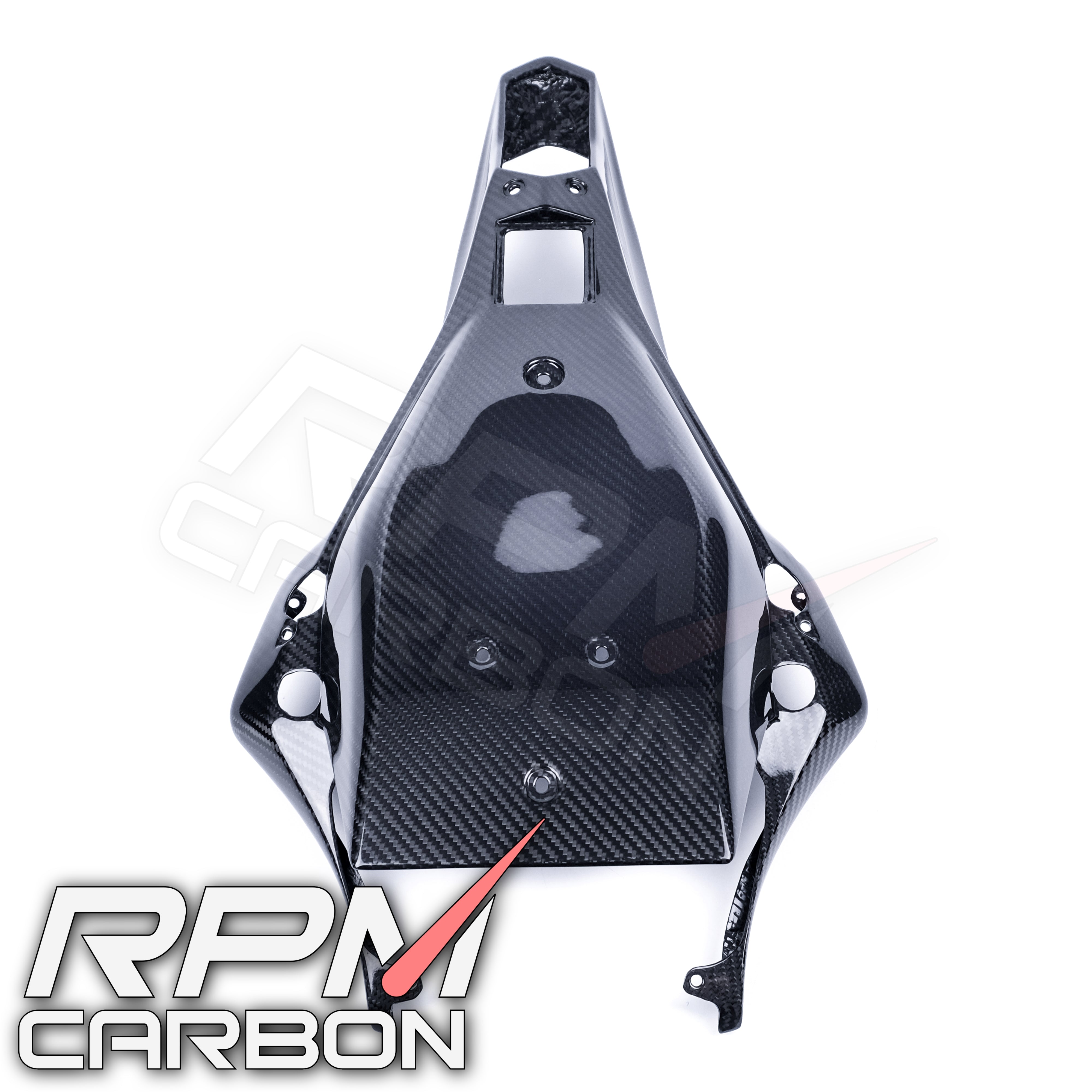 Yamaha R6 Carbon Fiber Undertail Under Cowl