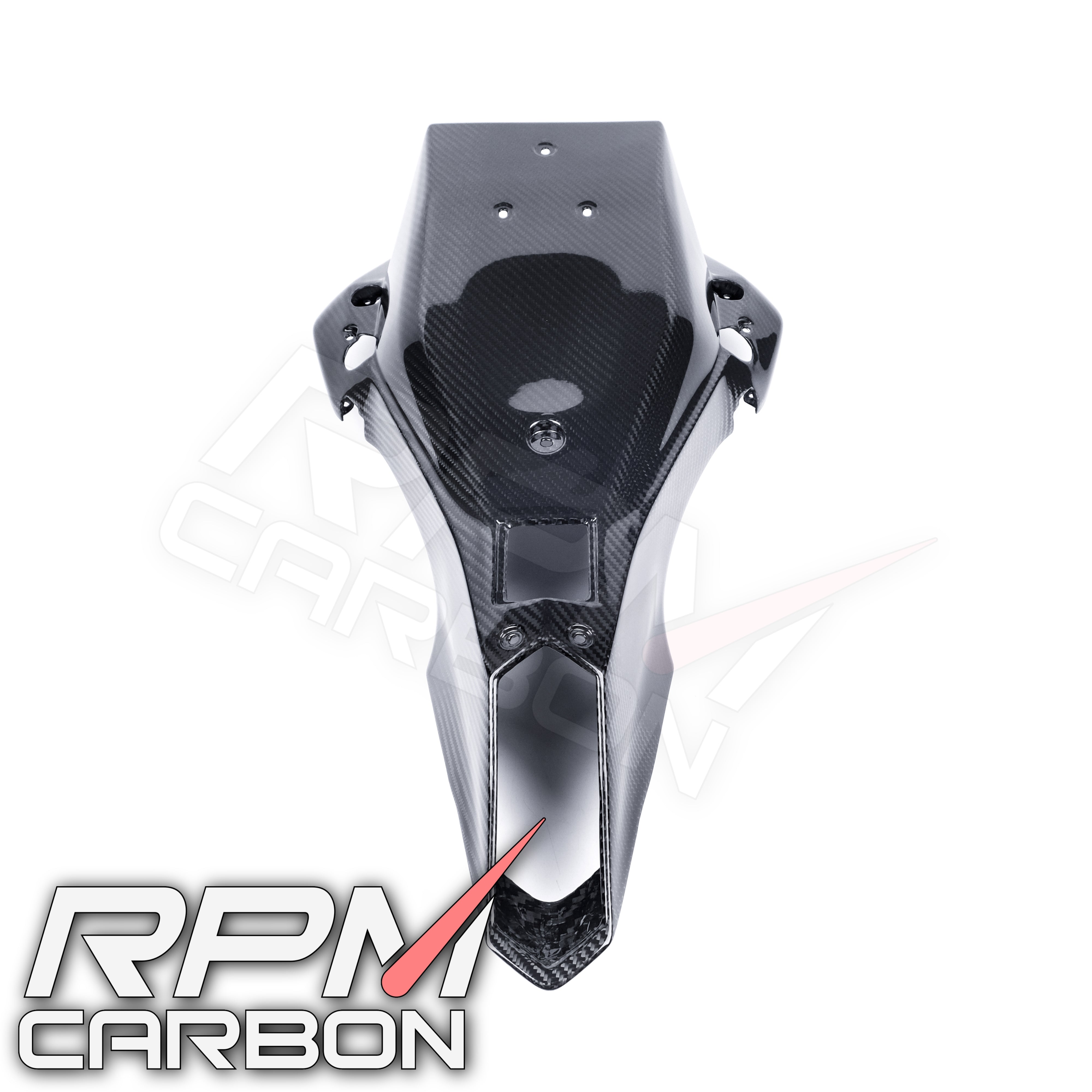 Yamaha R6 Carbon Fiber Undertail Under Cowl