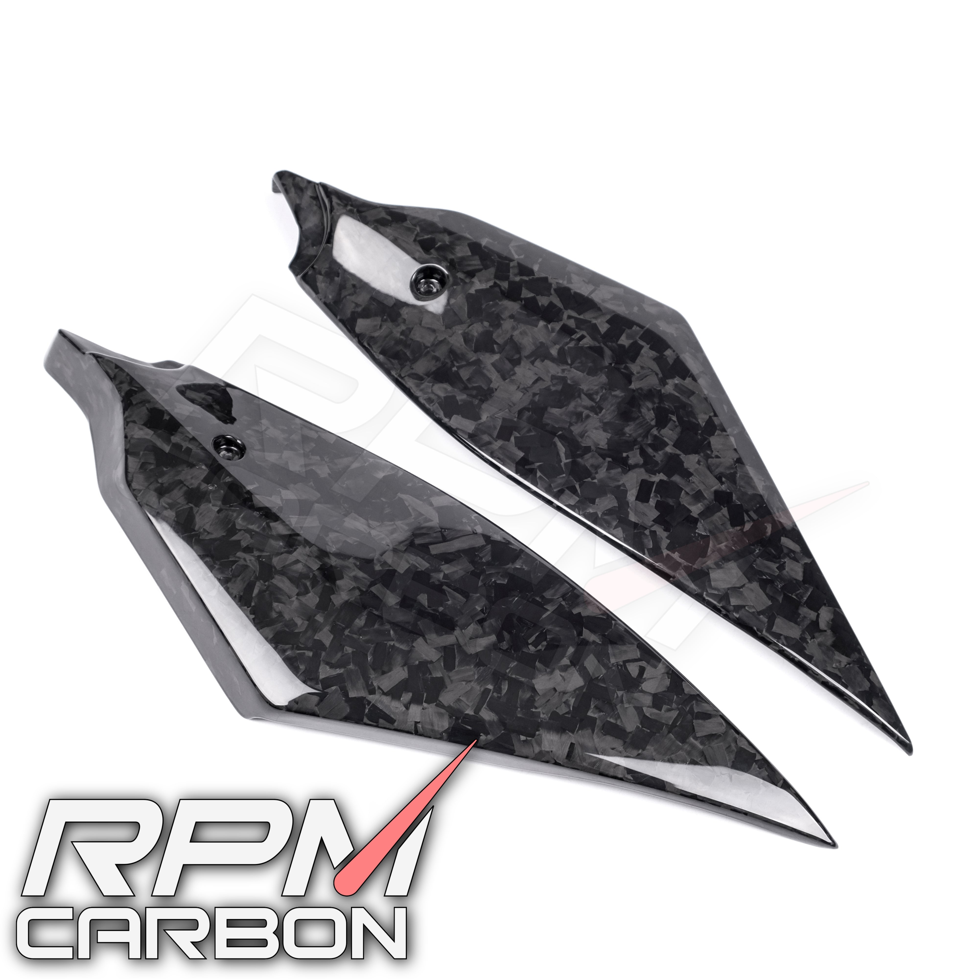Yamaha R6 Carbon Fiber Tank Side Panels