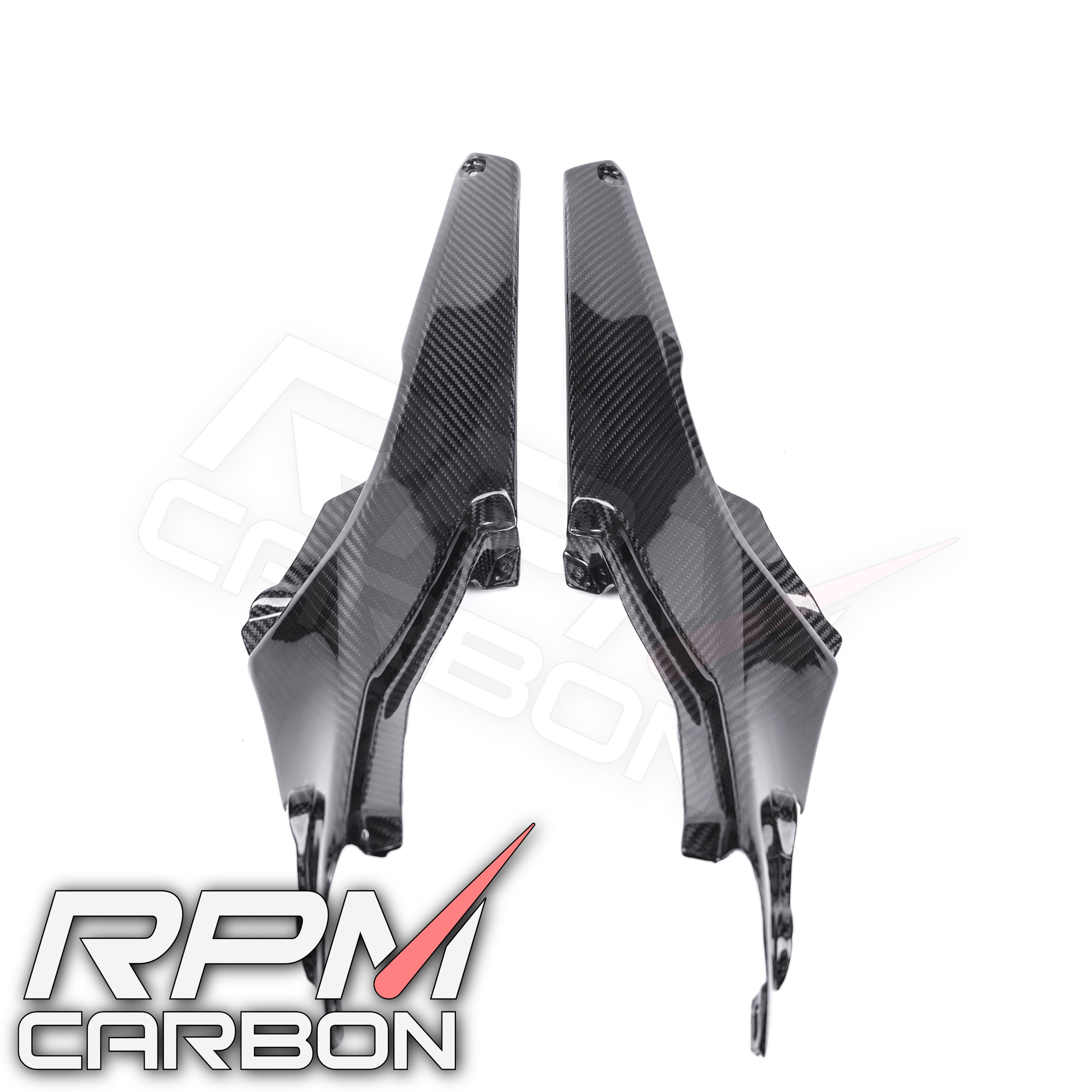 Yamaha R7 Carbon Fiber Tank Side Panels