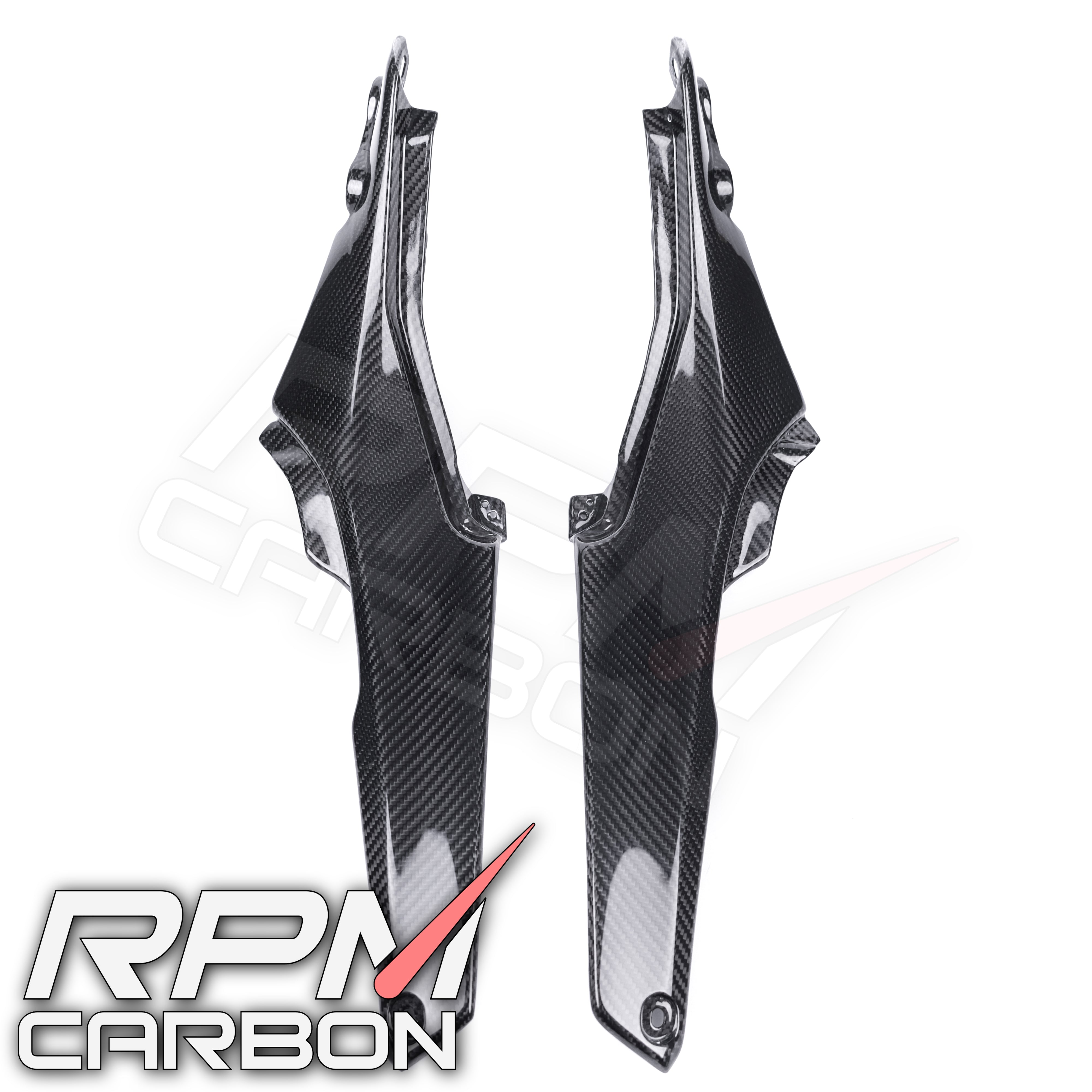 Yamaha R7 Carbon Fiber Tank Side Panels