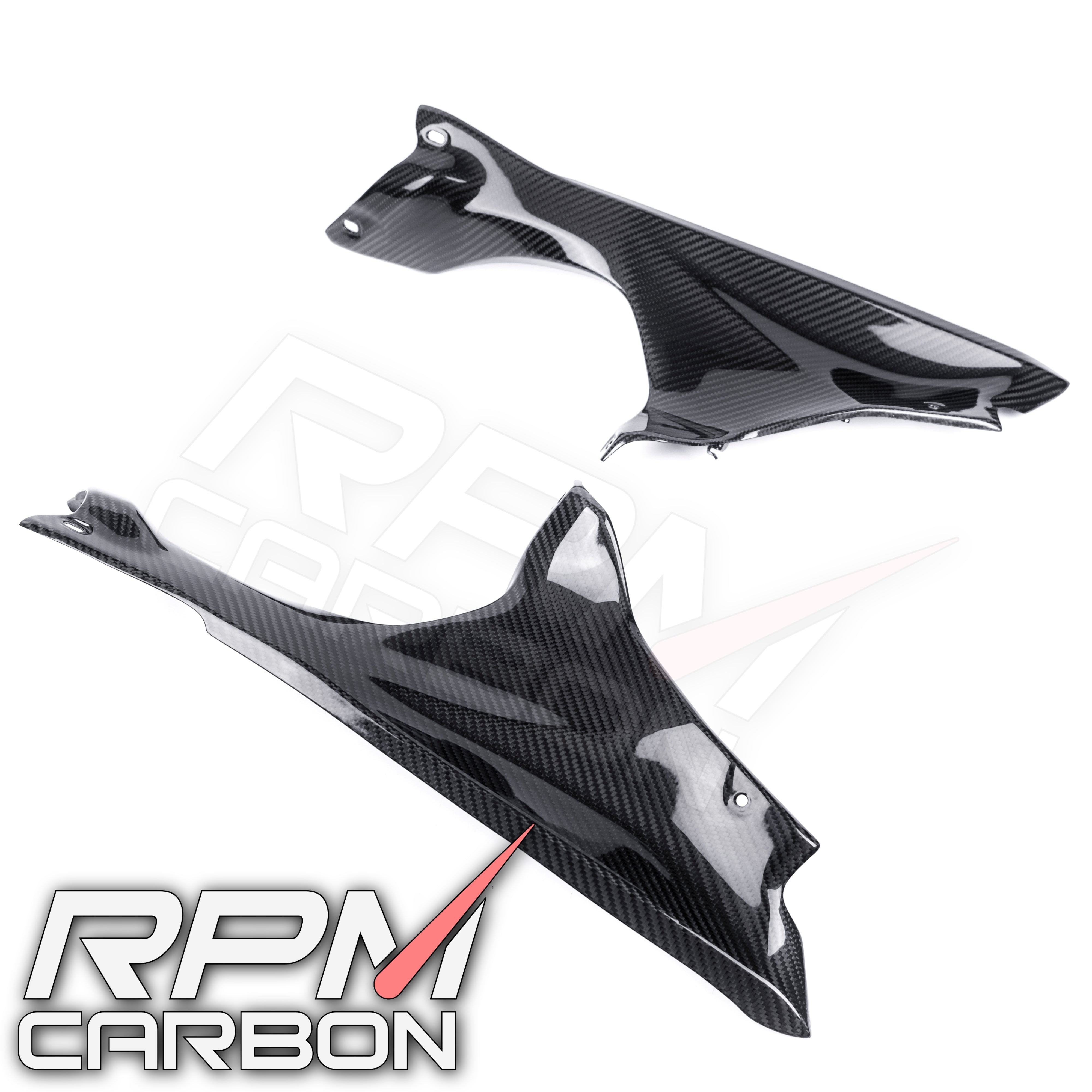 Yamaha R7 Carbon Fiber Dash Side Panels