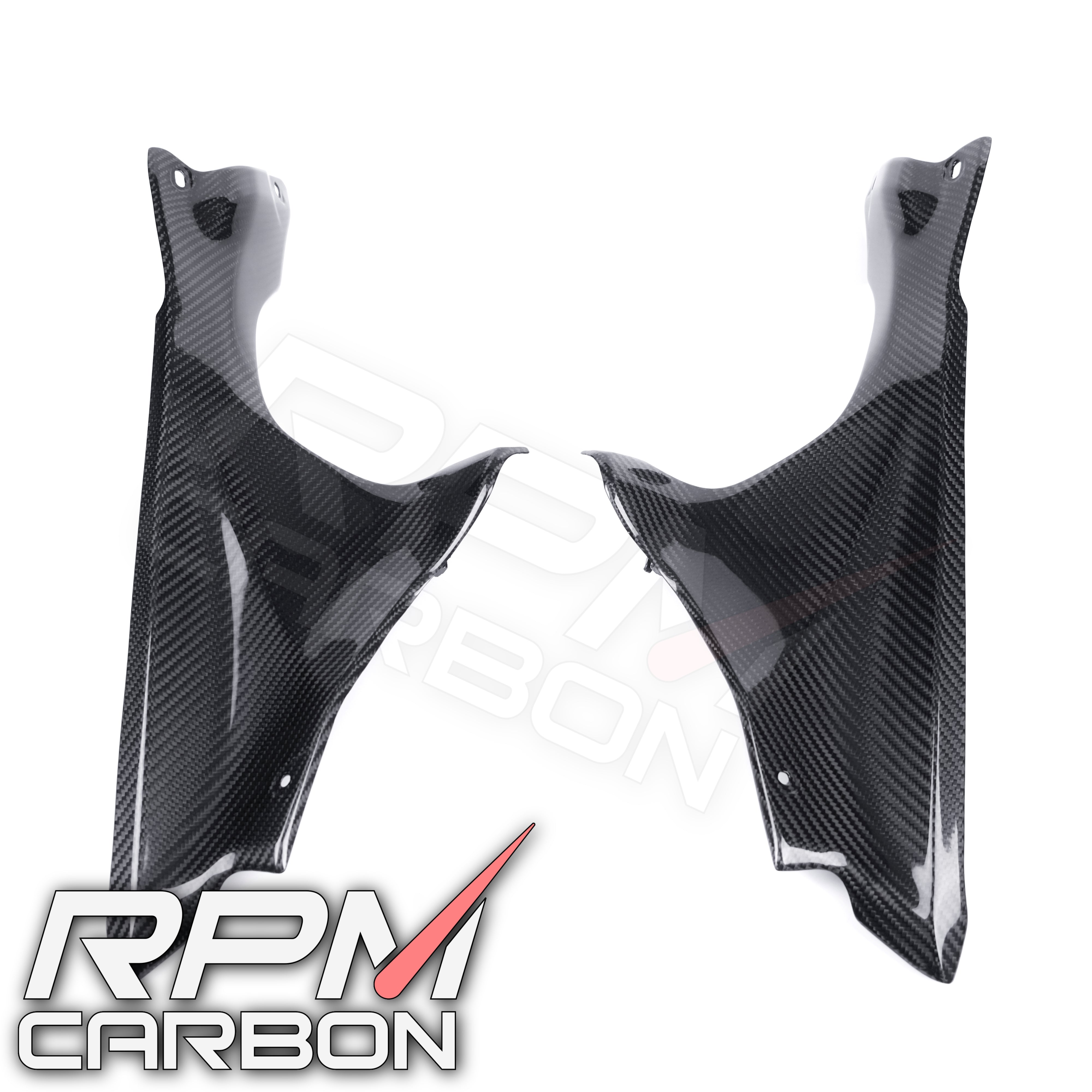 Yamaha R7 Carbon Fiber Dash Side Panels