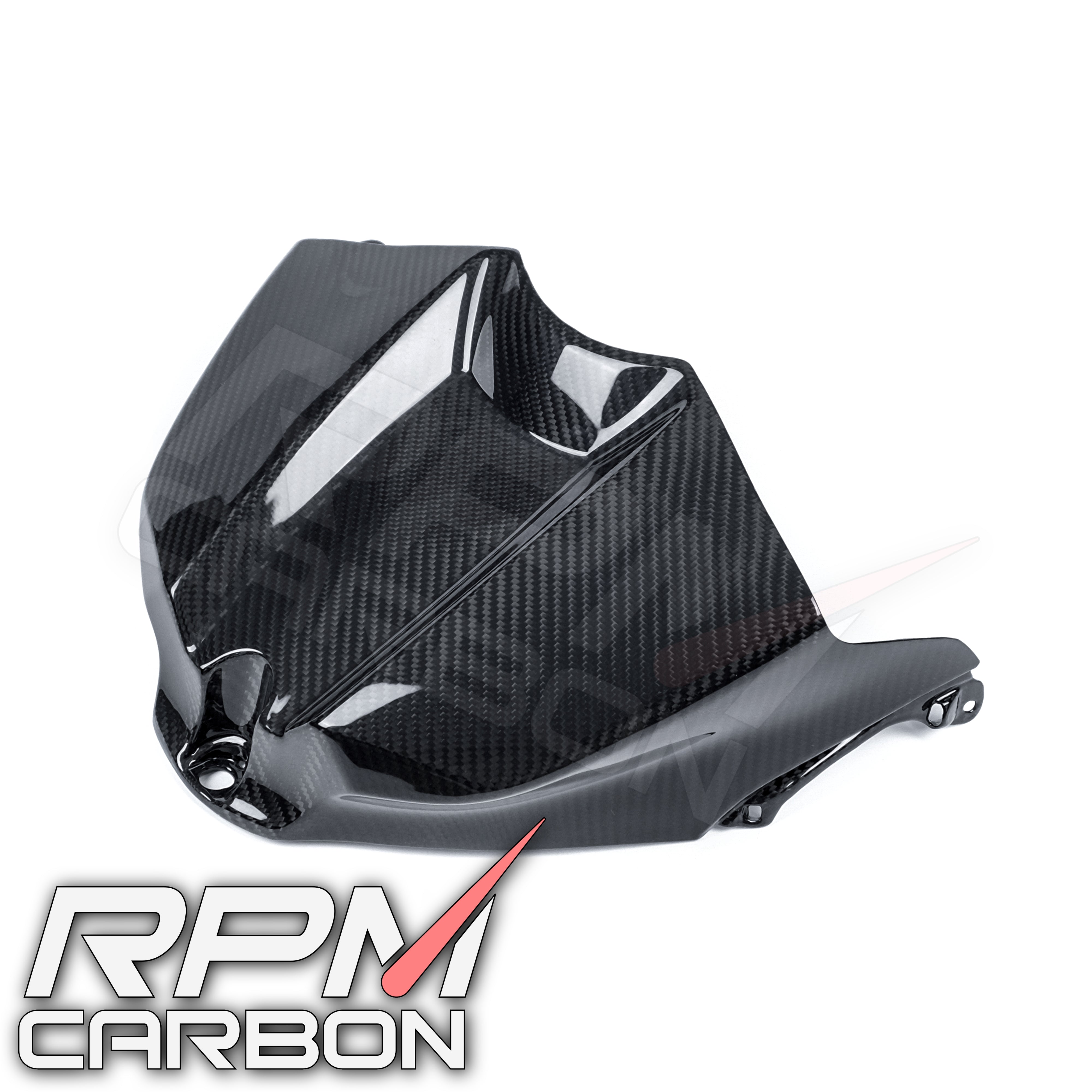 Yamaha R1 Carbon Fiber Tank Airbox Cover