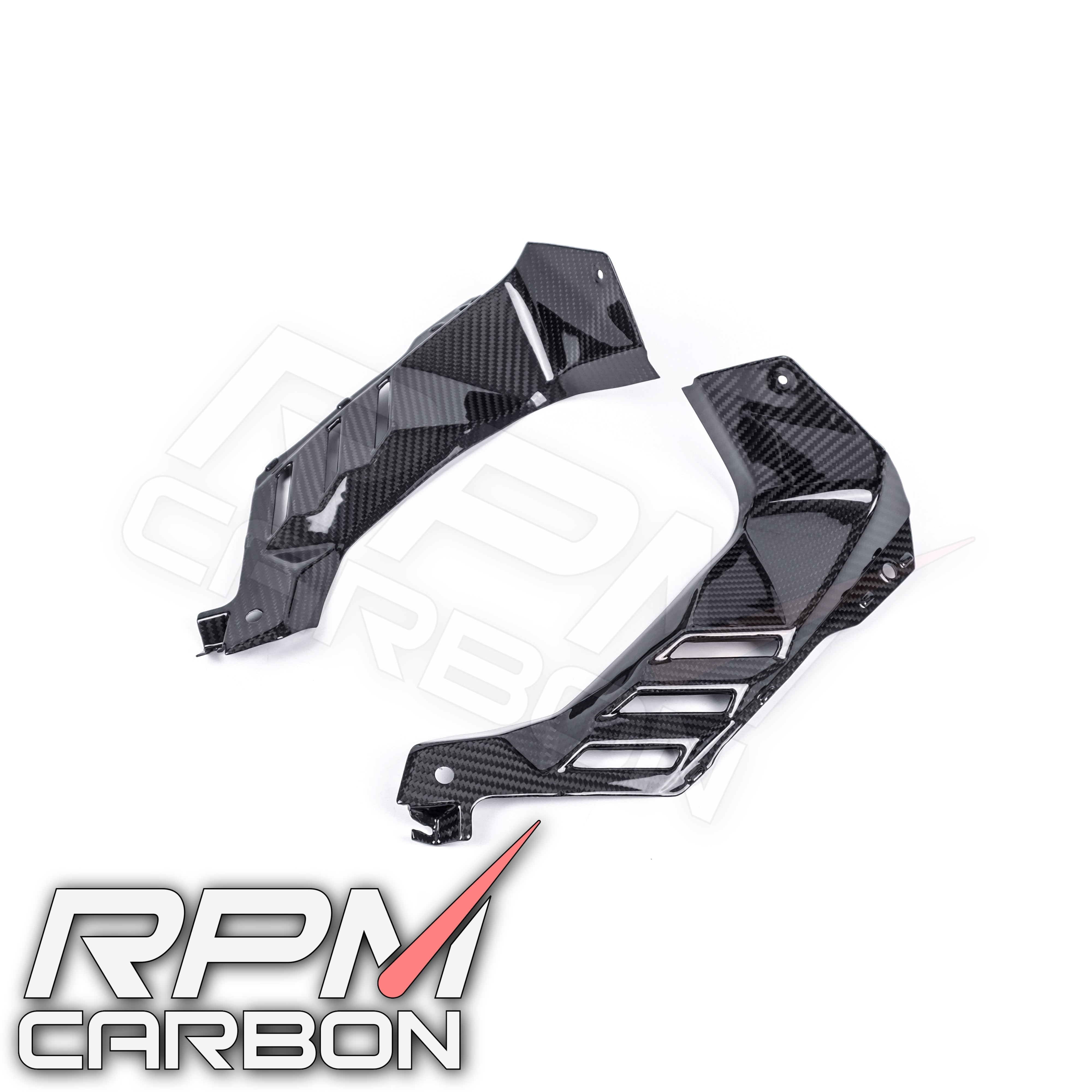 Kawasaki ZX-10R 2021+ Carbon Fiber Dash Panel Side Covers