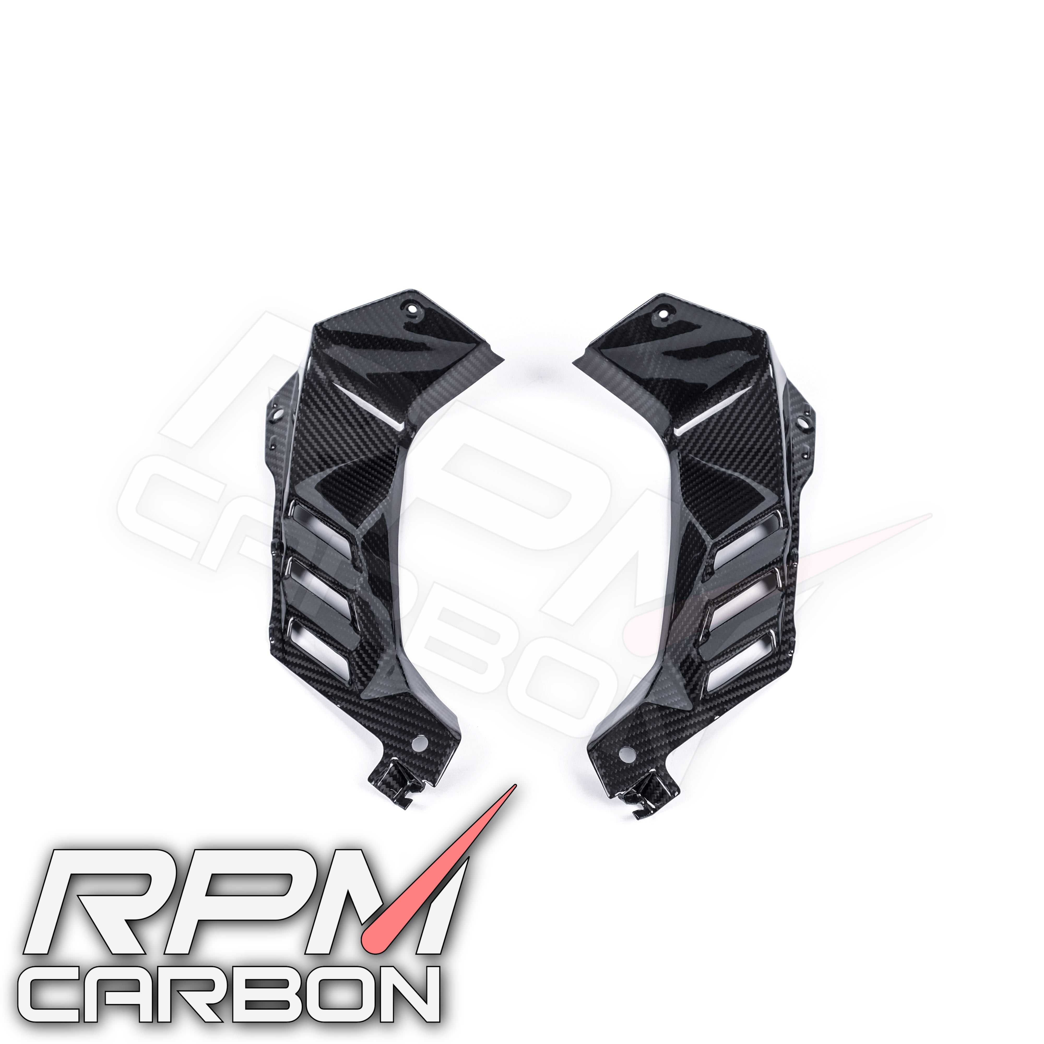 Kawasaki ZX-10R 2021+ Carbon Fiber Dash Panel Side Covers