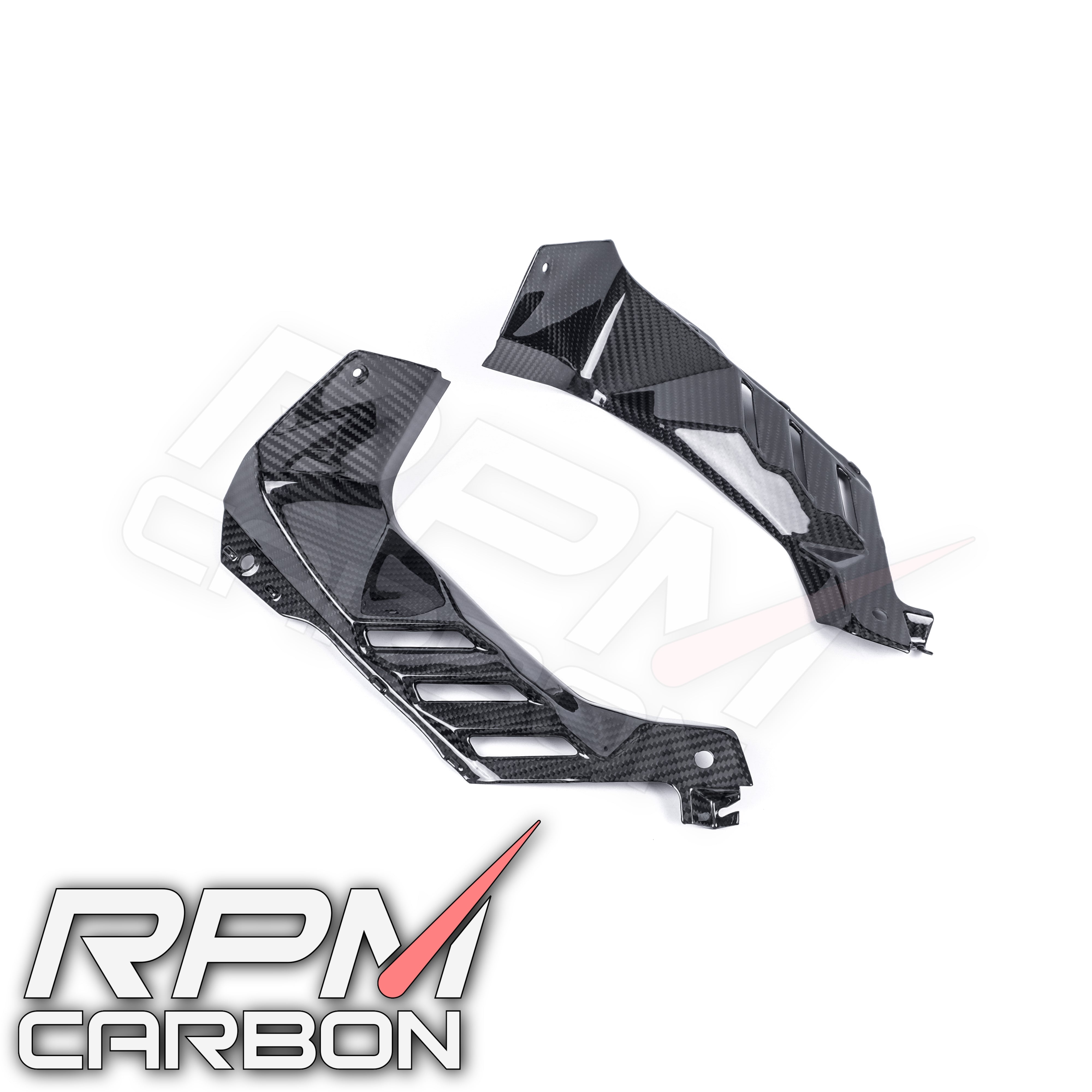 Kawasaki ZX-10R 2021+ Carbon Fiber Dash Panel Side Covers